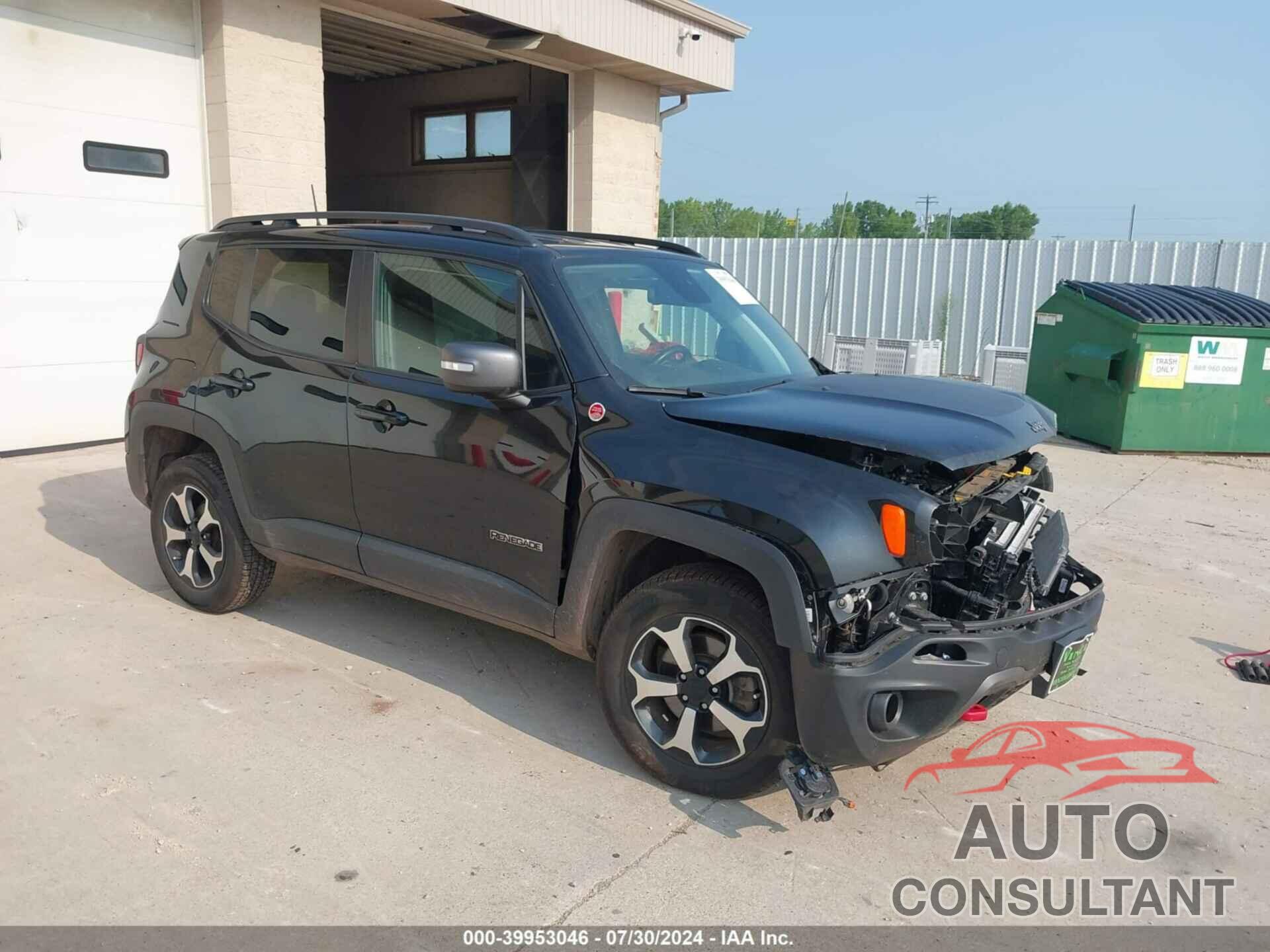 JEEP RENEGADE 2019 - ZACNJBC13KPK25476
