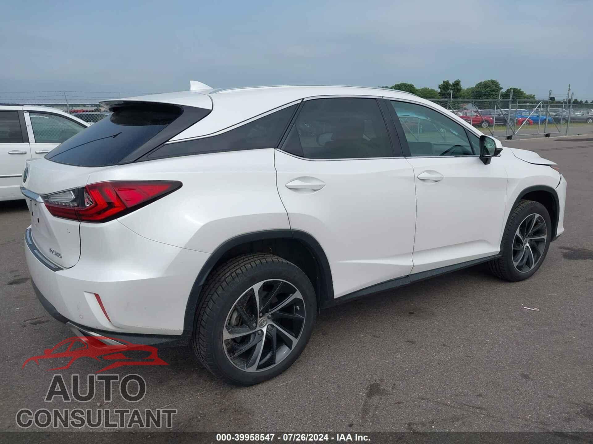 LEXUS RX 350 2016 - 2T2BZMCA4GC008964