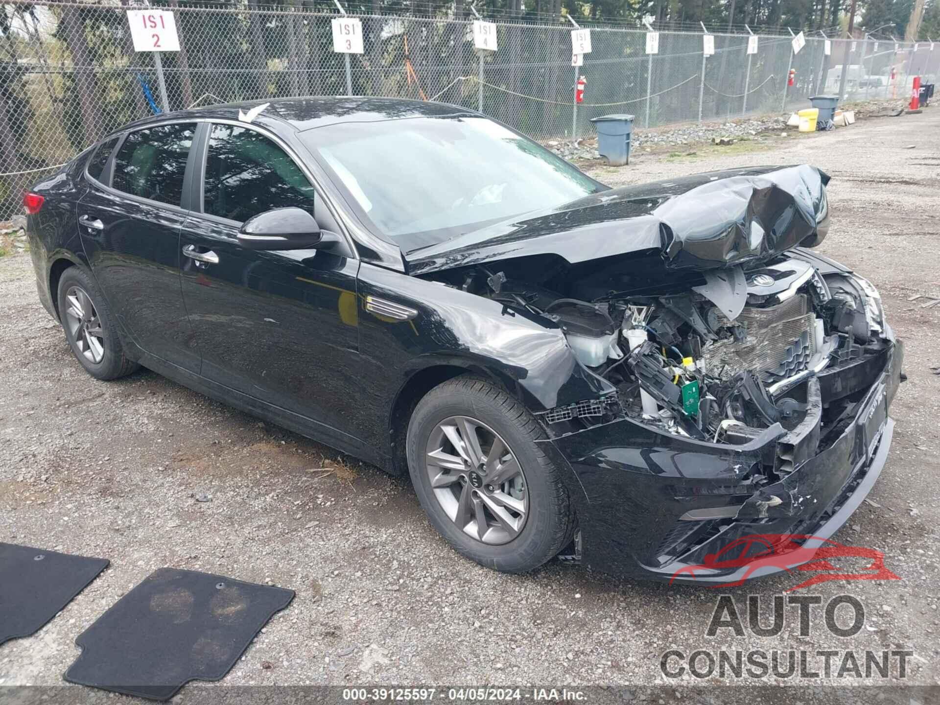 KIA OPTIMA 2020 - 5XXGT4L3XLG450308