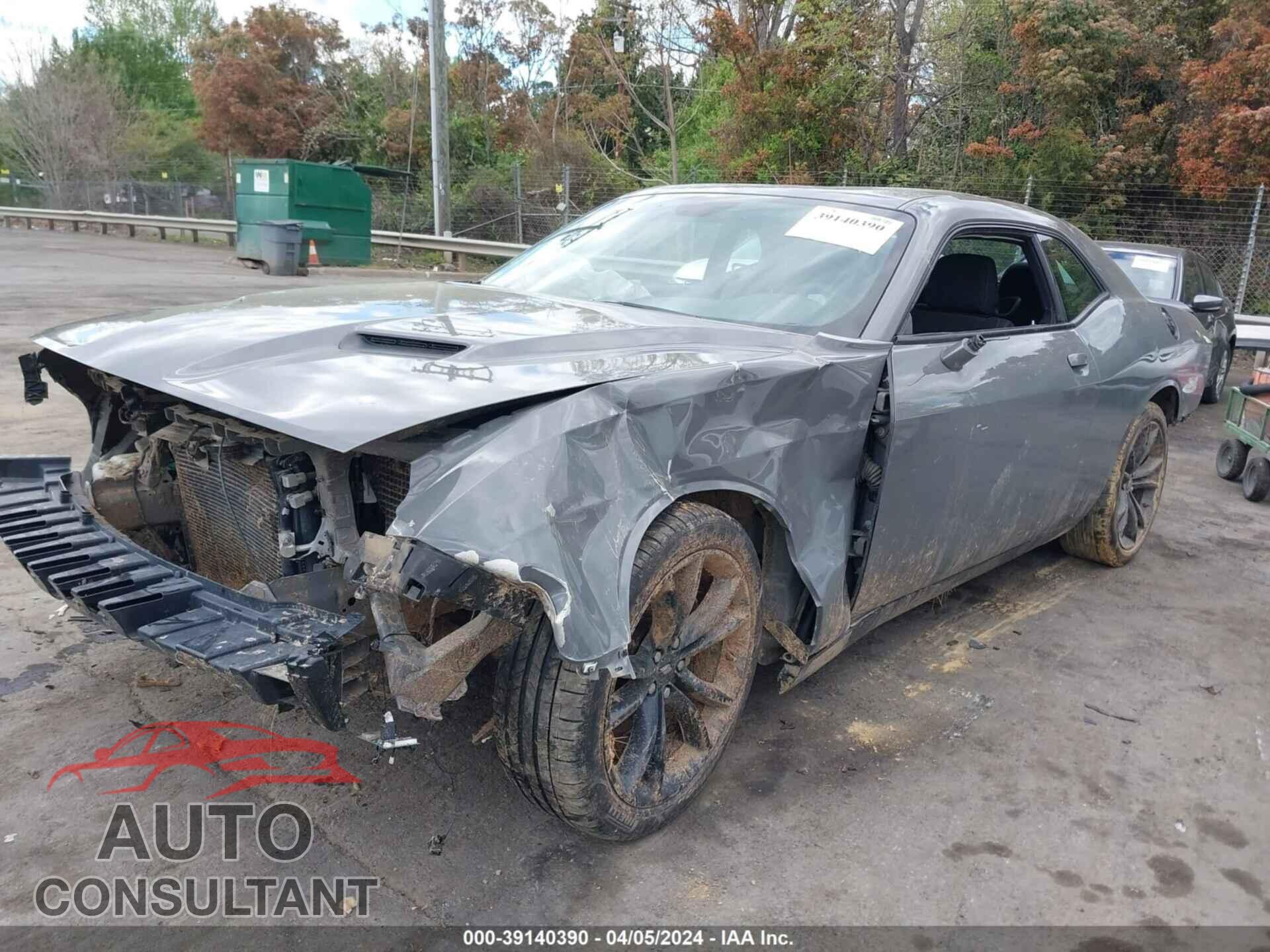 DODGE CHALLENGER 2018 - 2C3CDZAG4JH131306