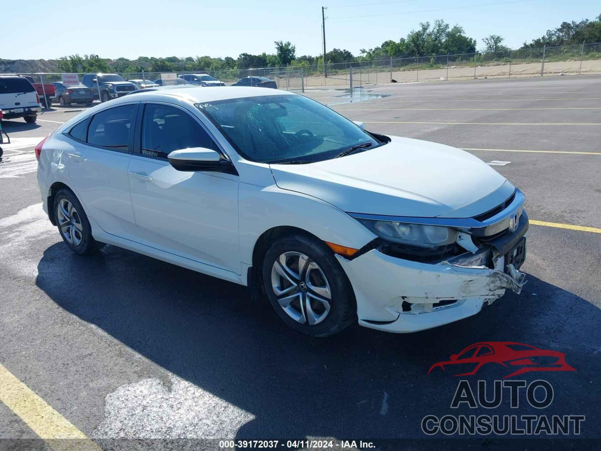 HONDA CIVIC 2016 - 19XFC2F52GE096263