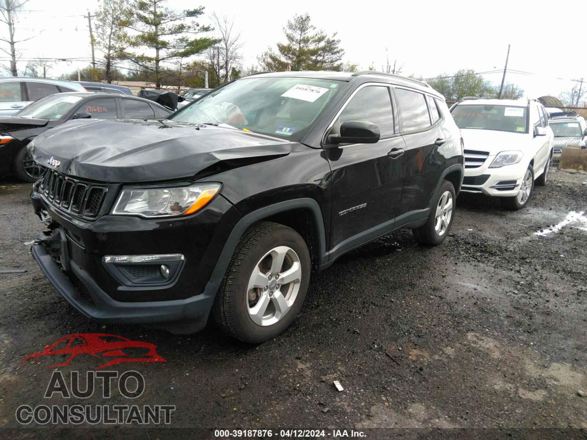 JEEP COMPASS 2019 - 3C4NJDBB4KT600244