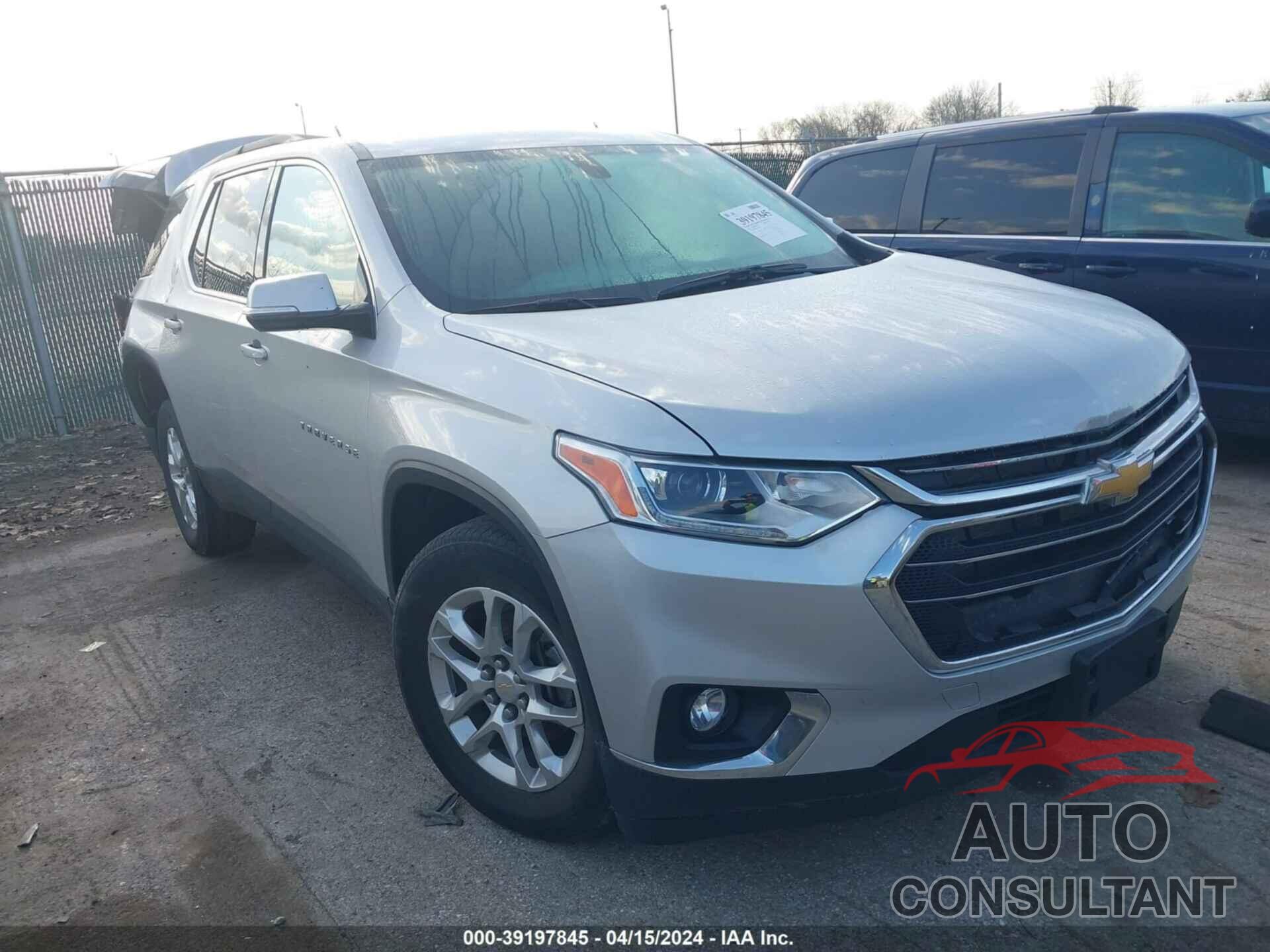 CHEVROLET TRAVERSE 2020 - 1GNEVGKW4LJ189095