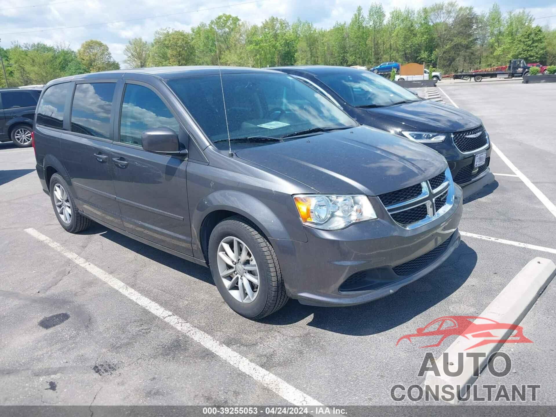 DODGE GRAND CARAVAN 2016 - 2C4RDGBGXGR364926