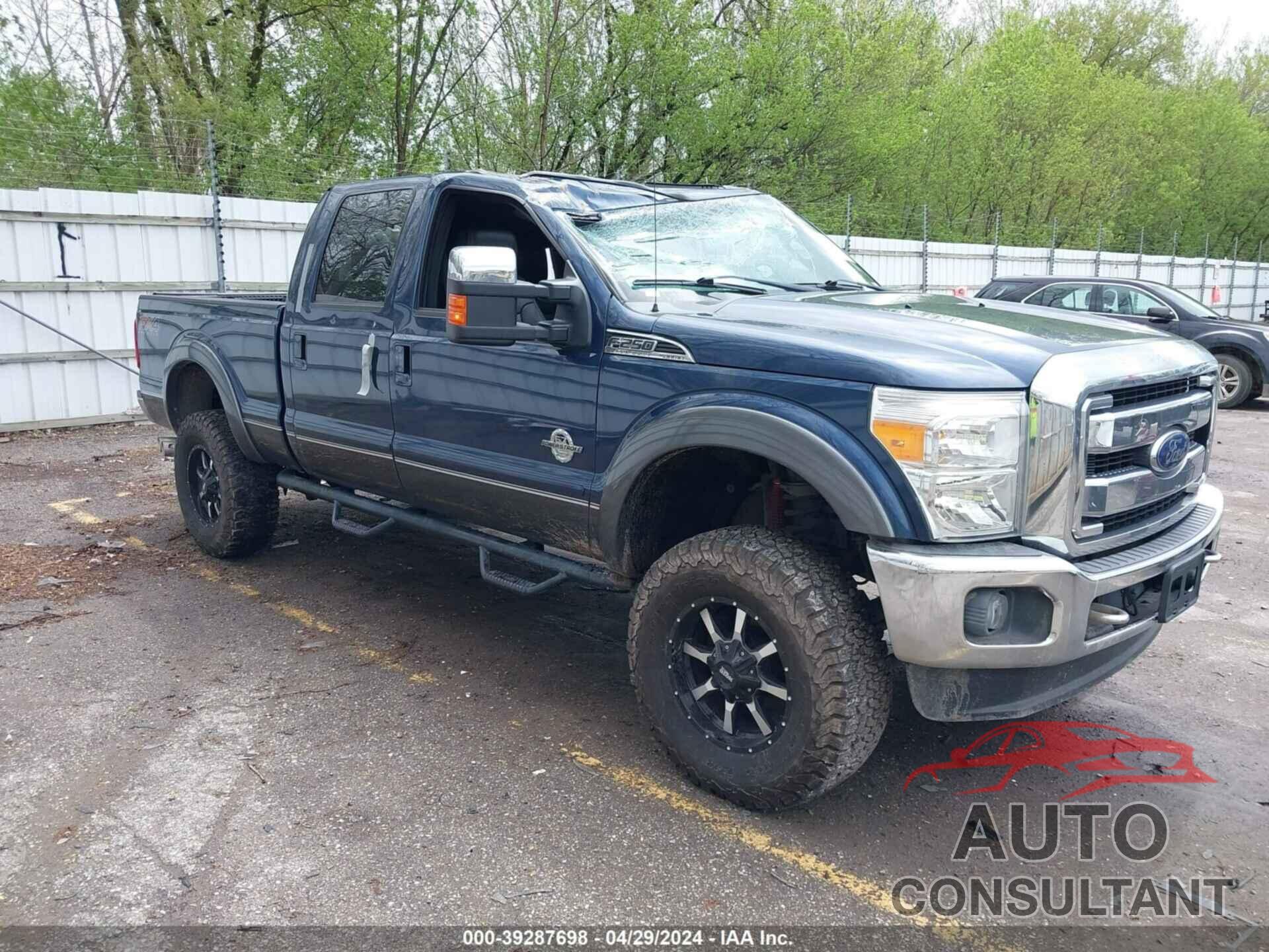 FORD F-250 2016 - 1FT7W2BT1GEC81626