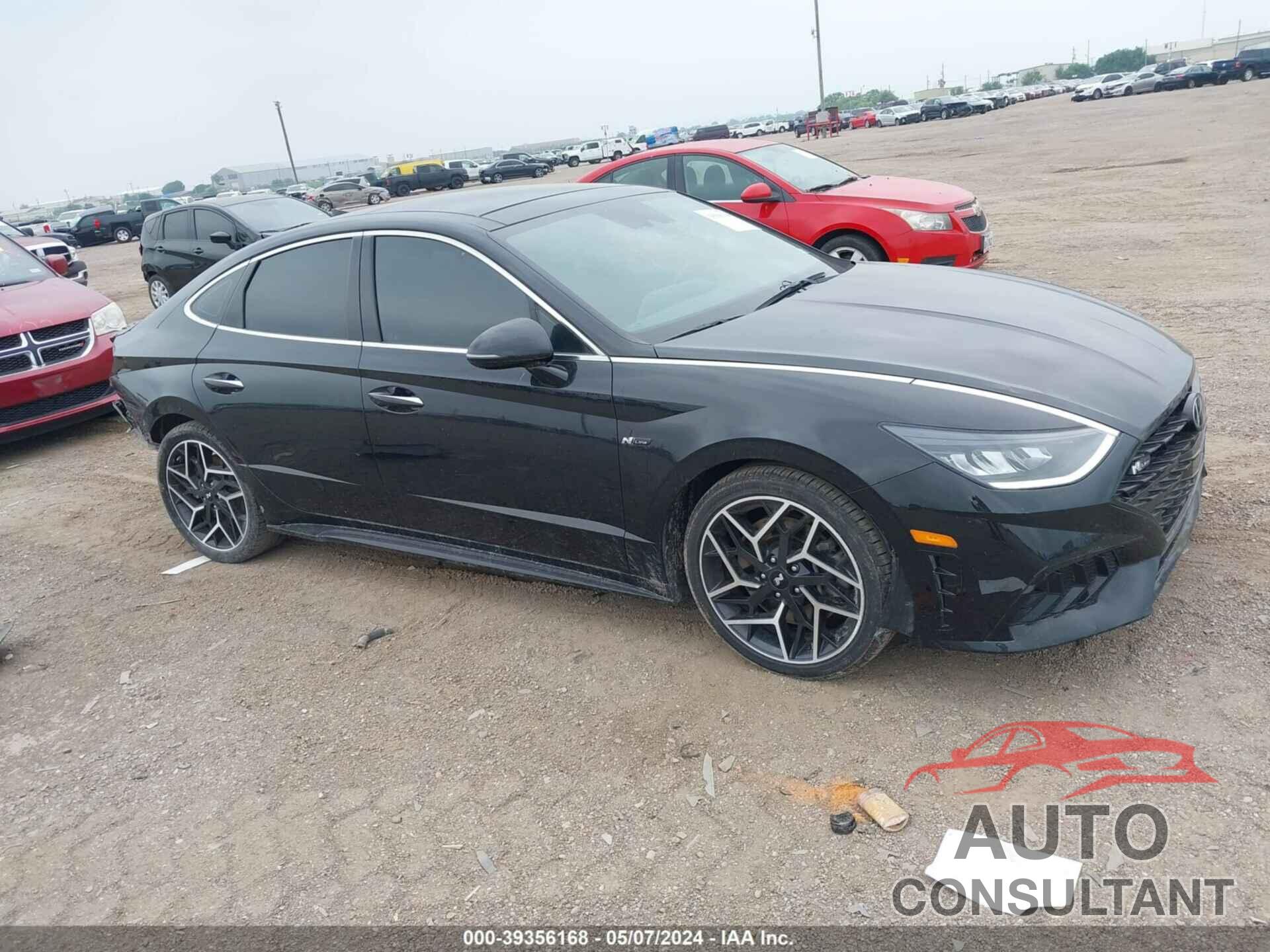 HYUNDAI SONATA 2021 - 5NPEK4JC3MH130783