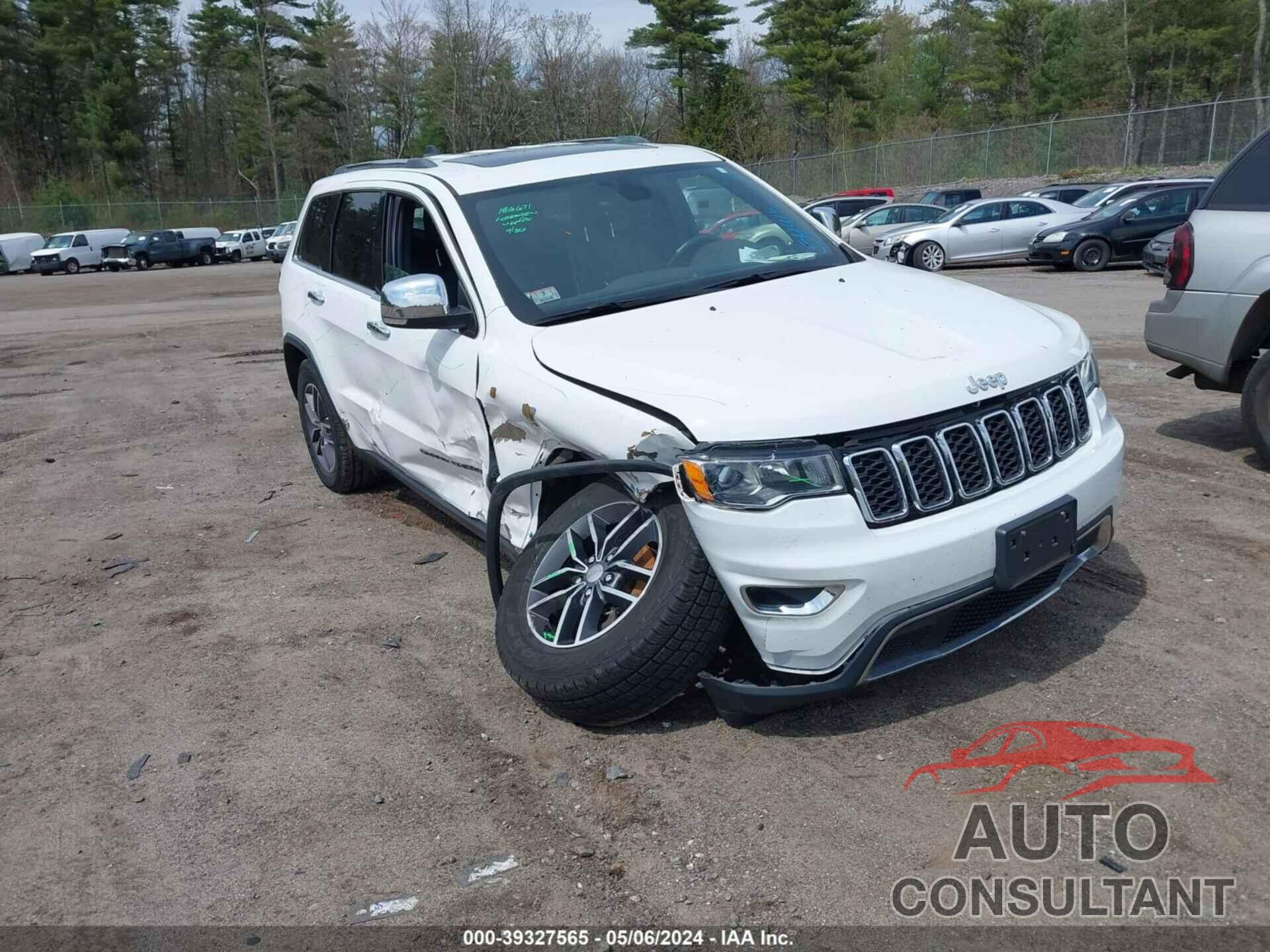 JEEP GRAND CHEROKEE 2018 - 1C4RJFBG7JC241202