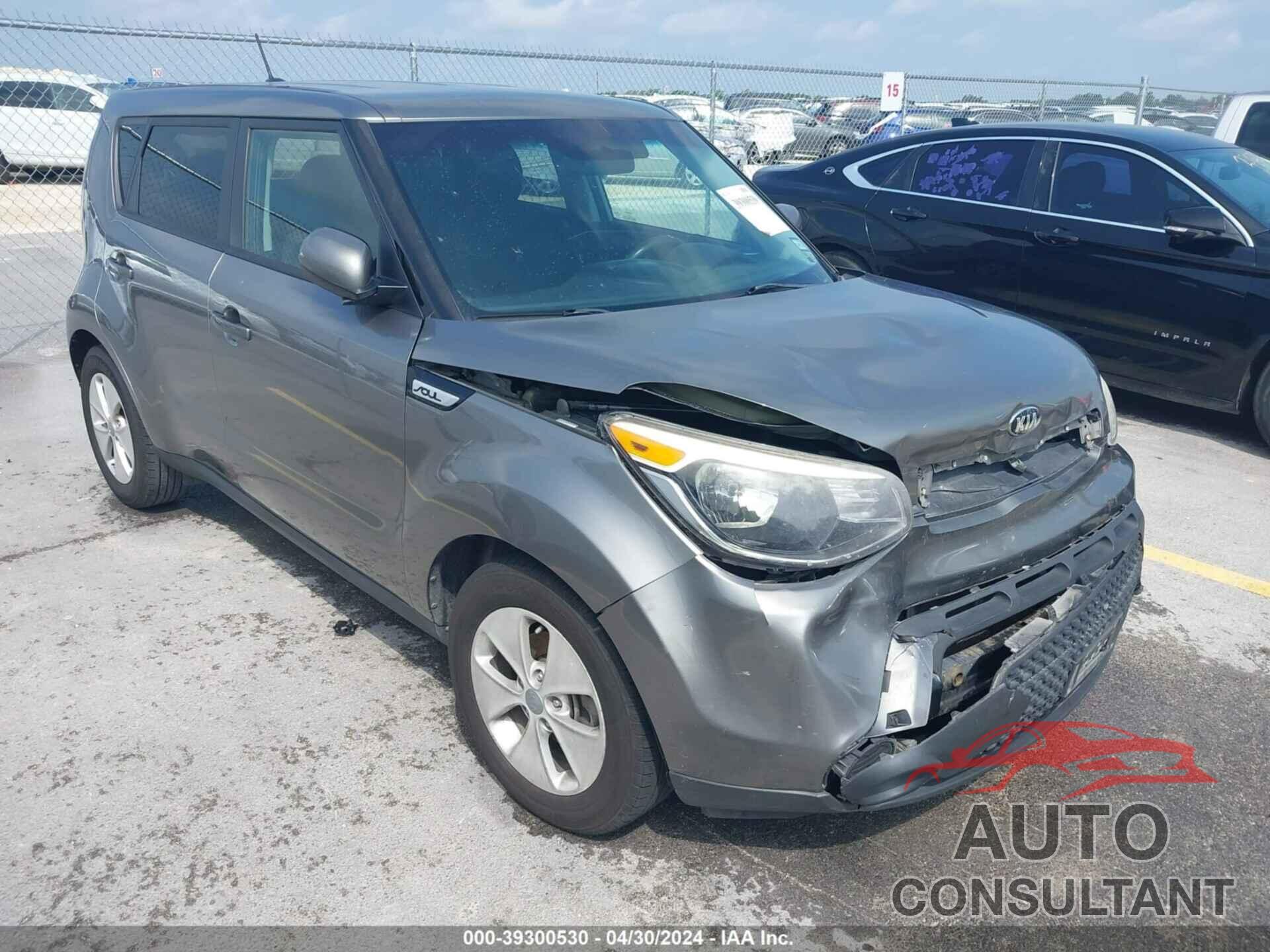 KIA SOUL 2016 - KNDJN2A28G7290541