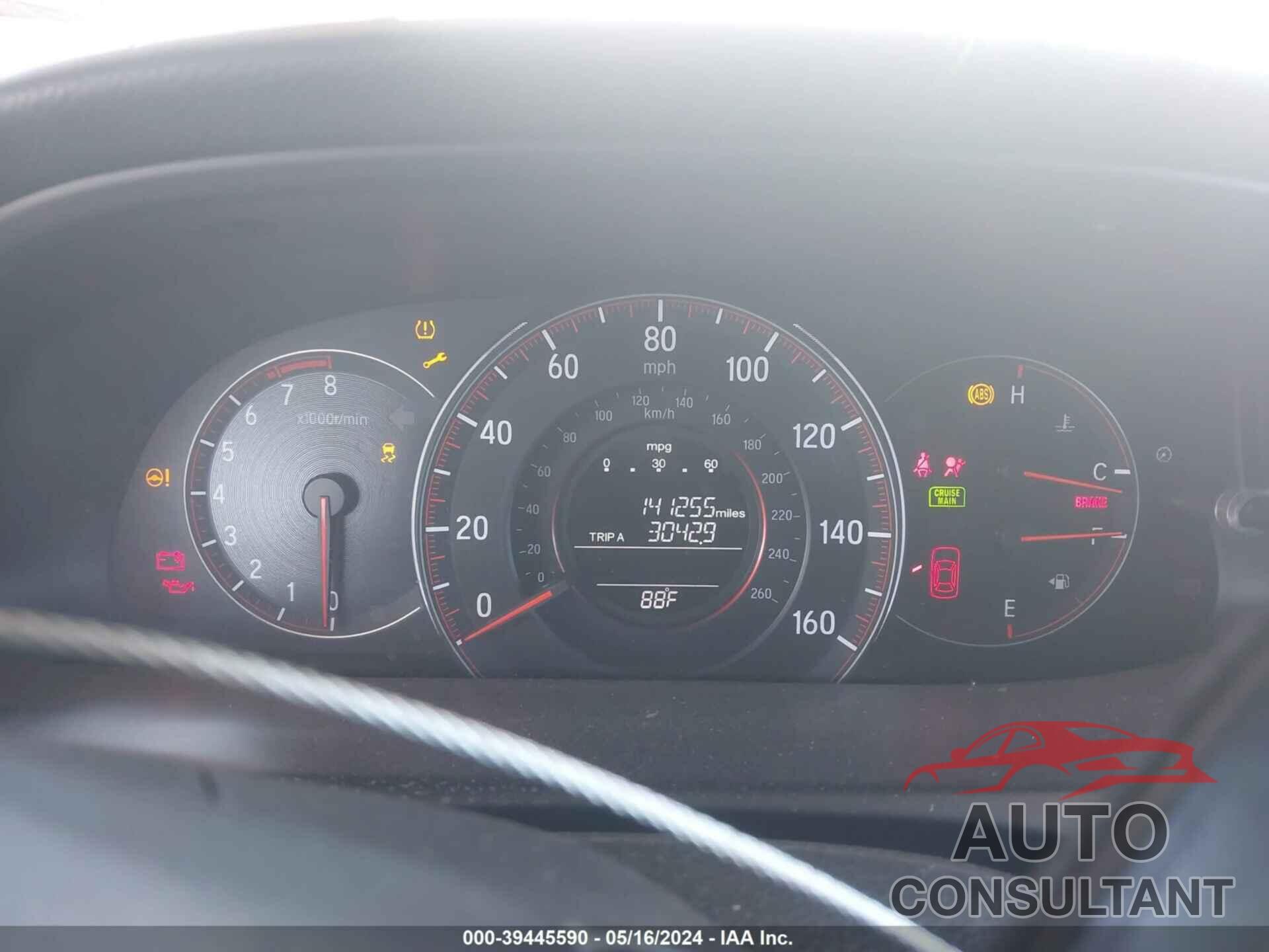 HONDA ACCORD 2016 - 1HGCR2F55GA044499