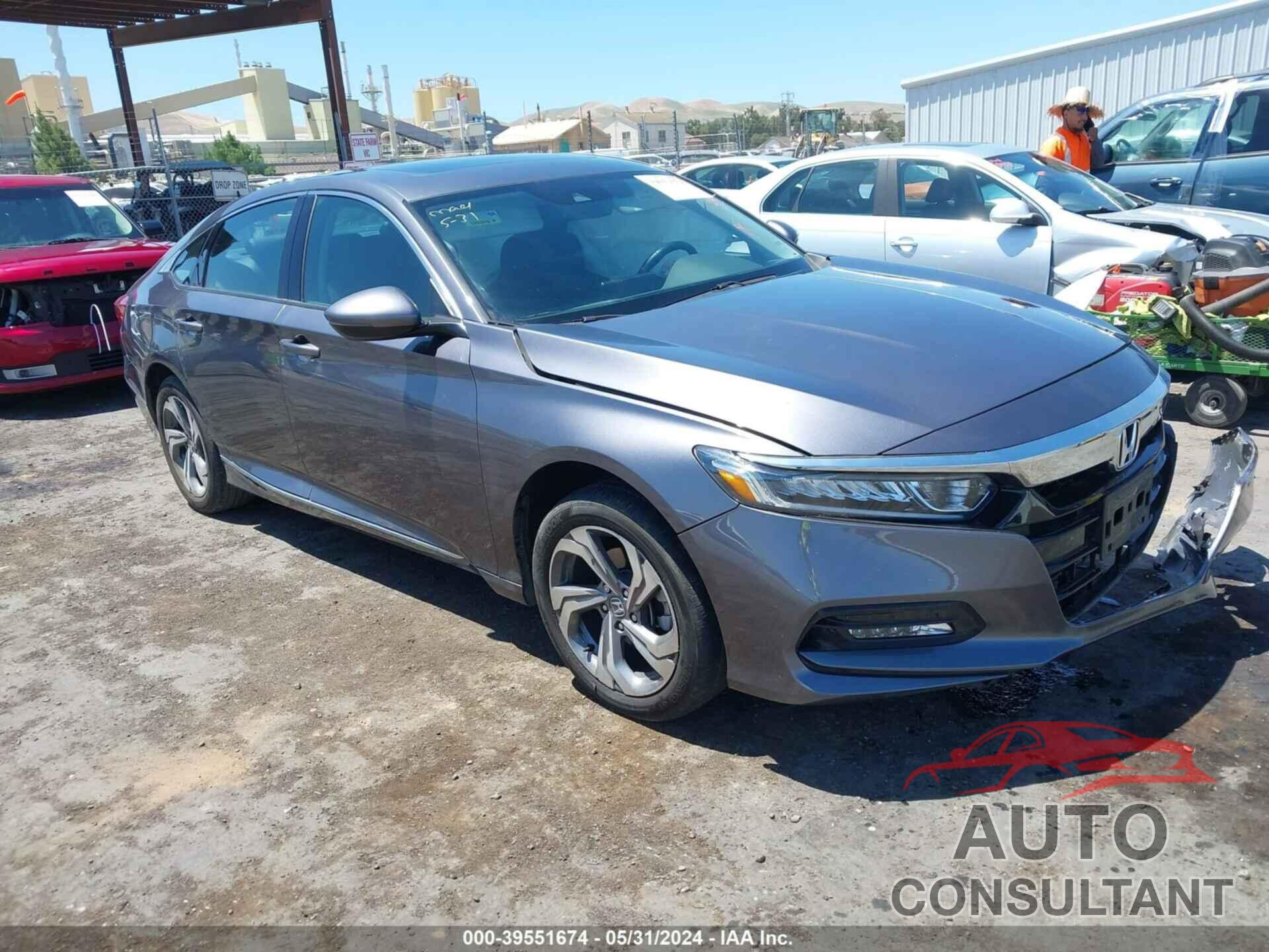 HONDA ACCORD 2020 - 1HGCV1F53LA122407