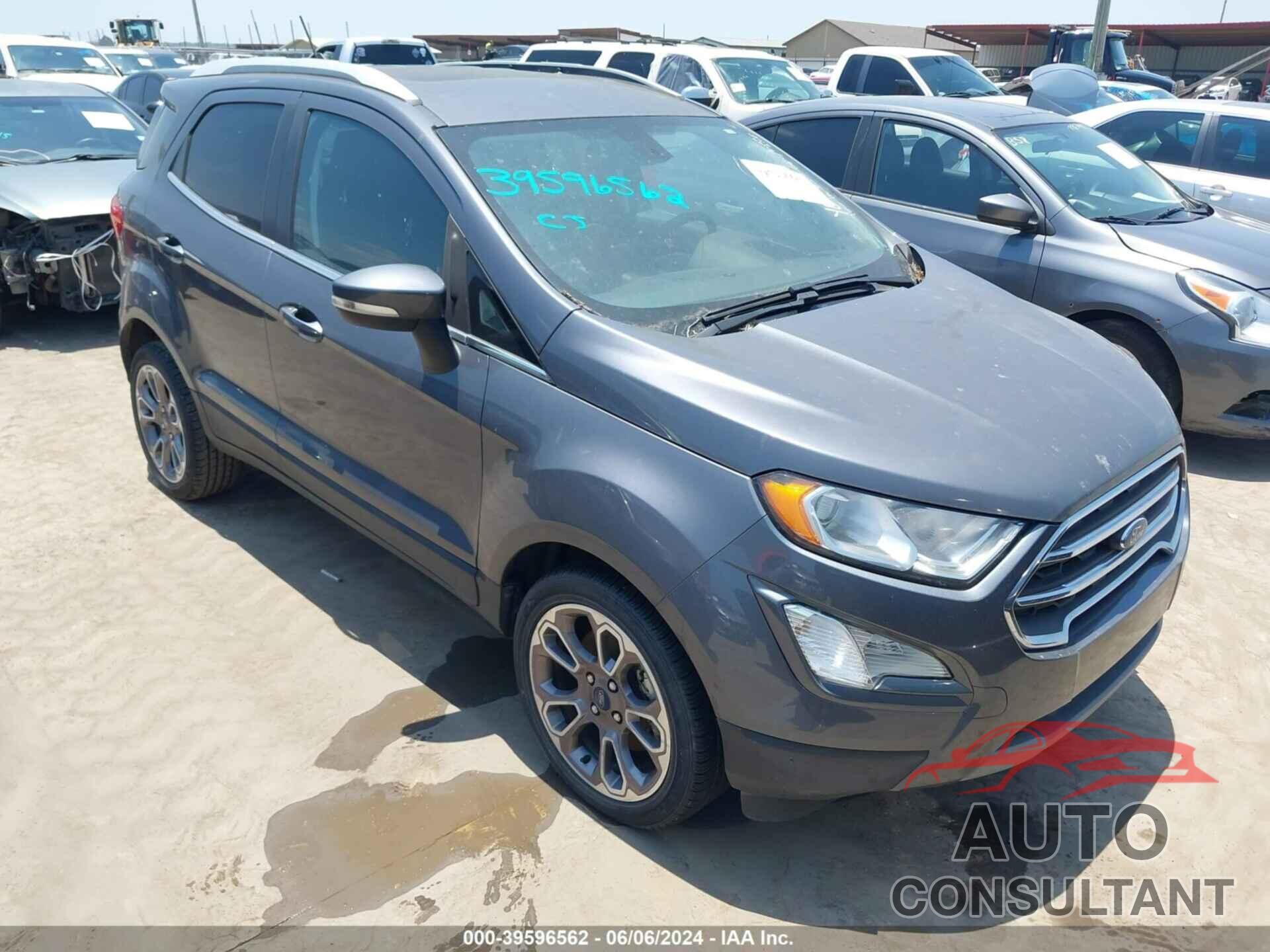 FORD ECOSPORT 2020 - MAJ3S2KE2LC359015