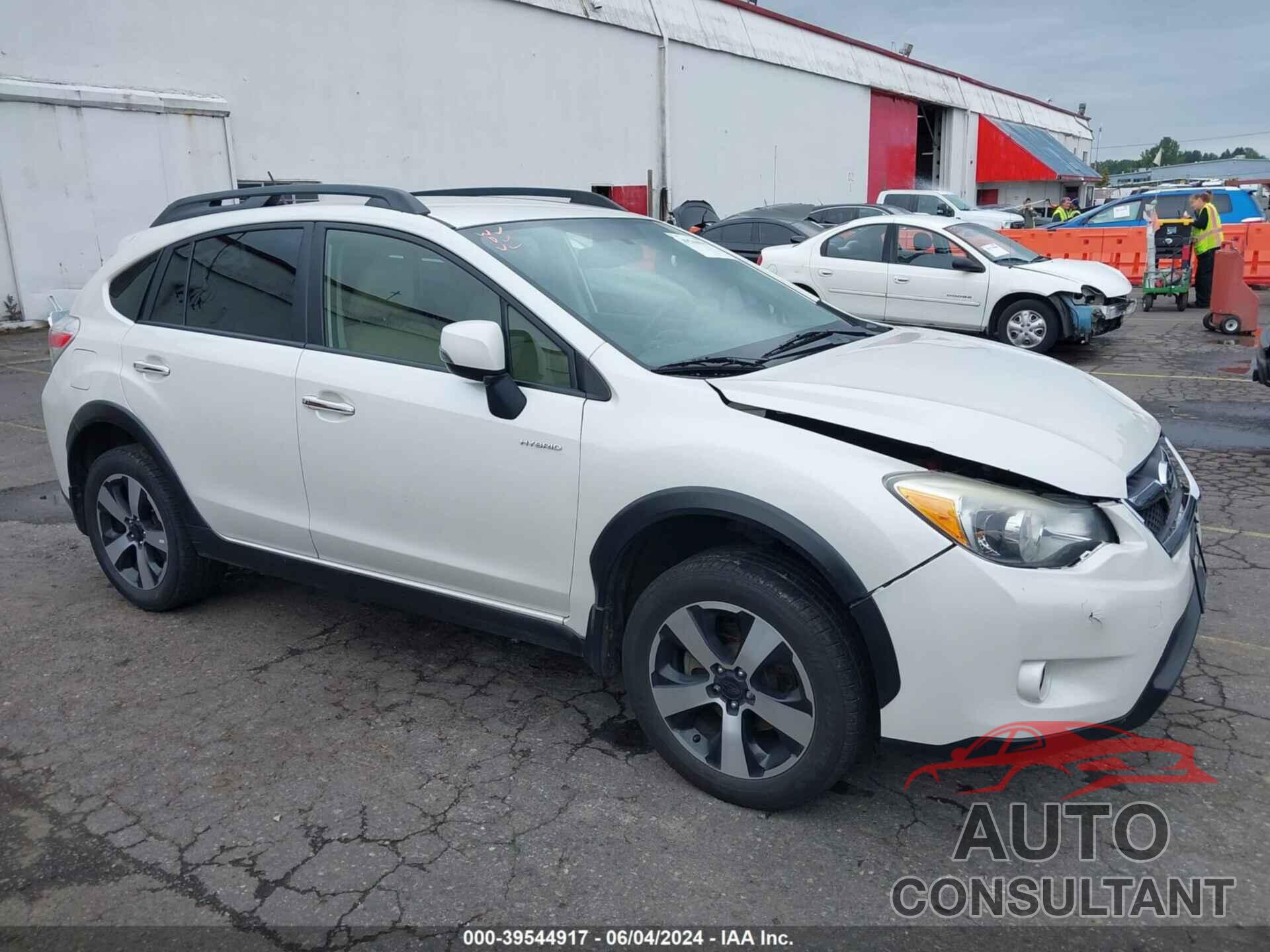 SUBARU XV CROSSTREK HYBRID 2014 - JF2GPBCC7EH228860