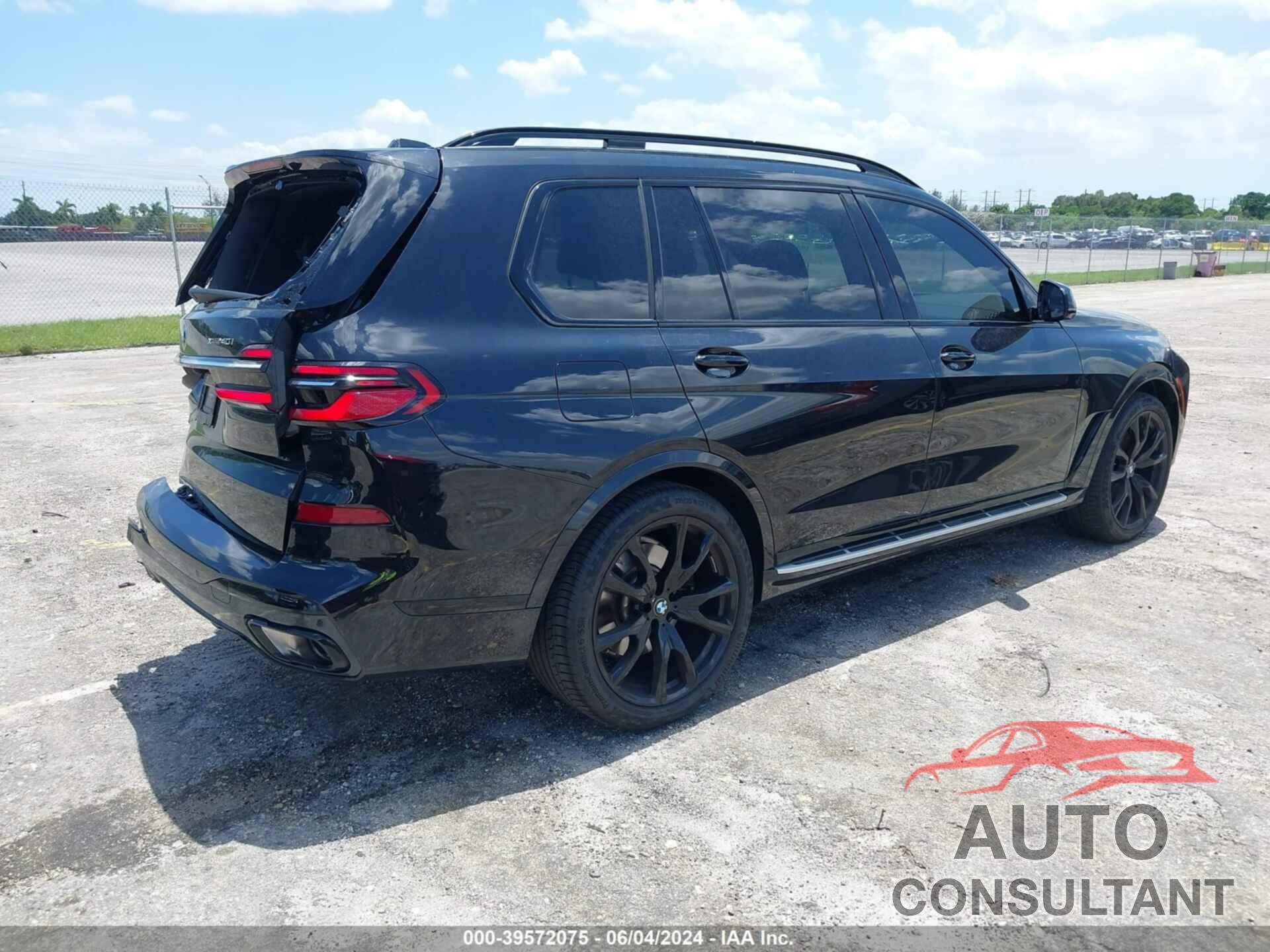 BMW X7 2023 - 5UX23EM0XP9R44805