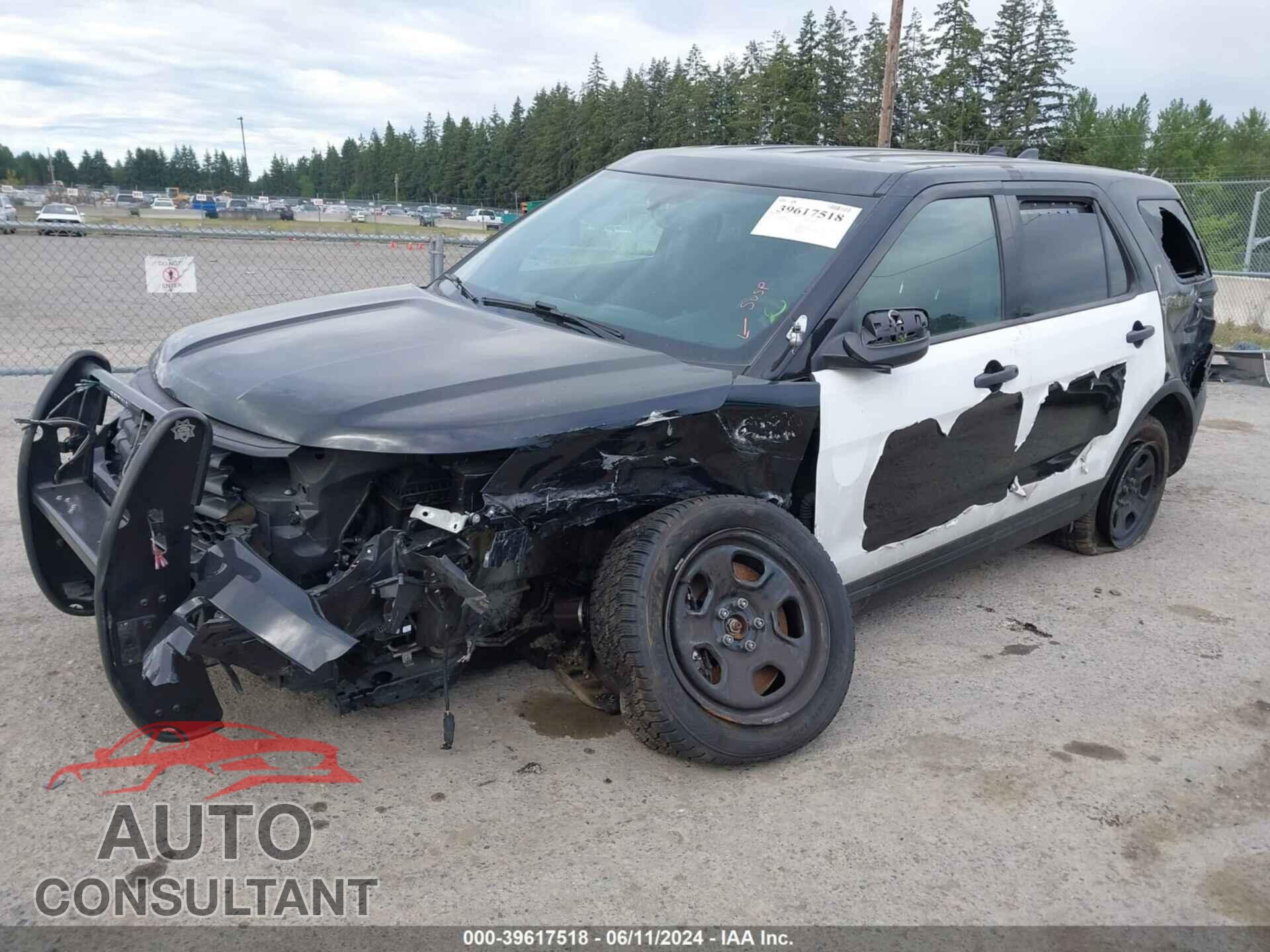 FORD POLICE INTERCEPTOR UTILITY 2018 - 1FM5K8AR9JGB47532