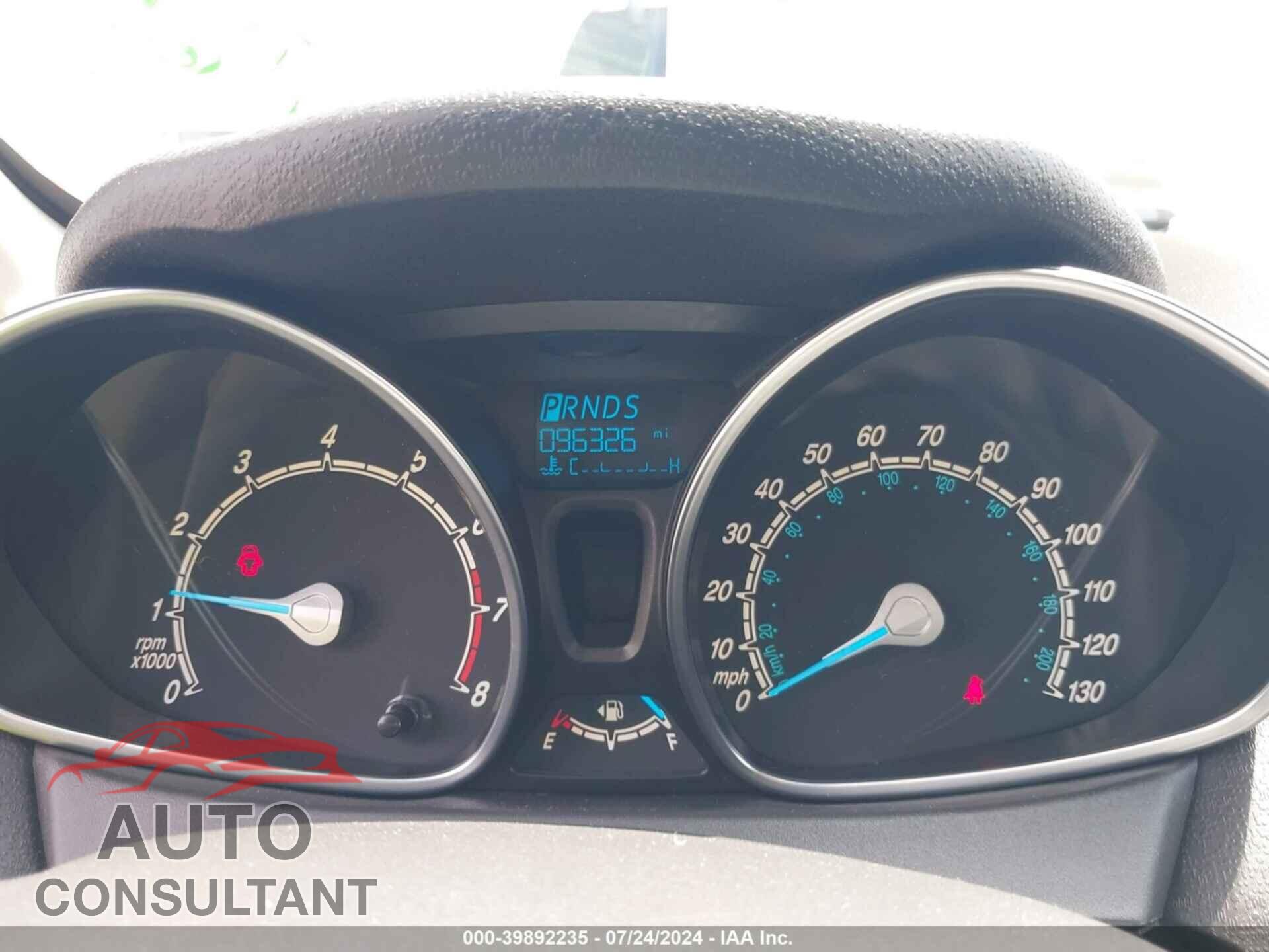 FORD FIESTA 2017 - 3FADP4EJ9HM149656
