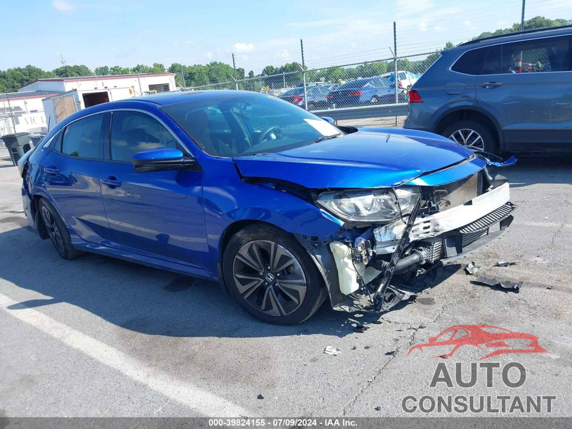 HONDA CIVIC 2017 - SHHFK7H59HU231360