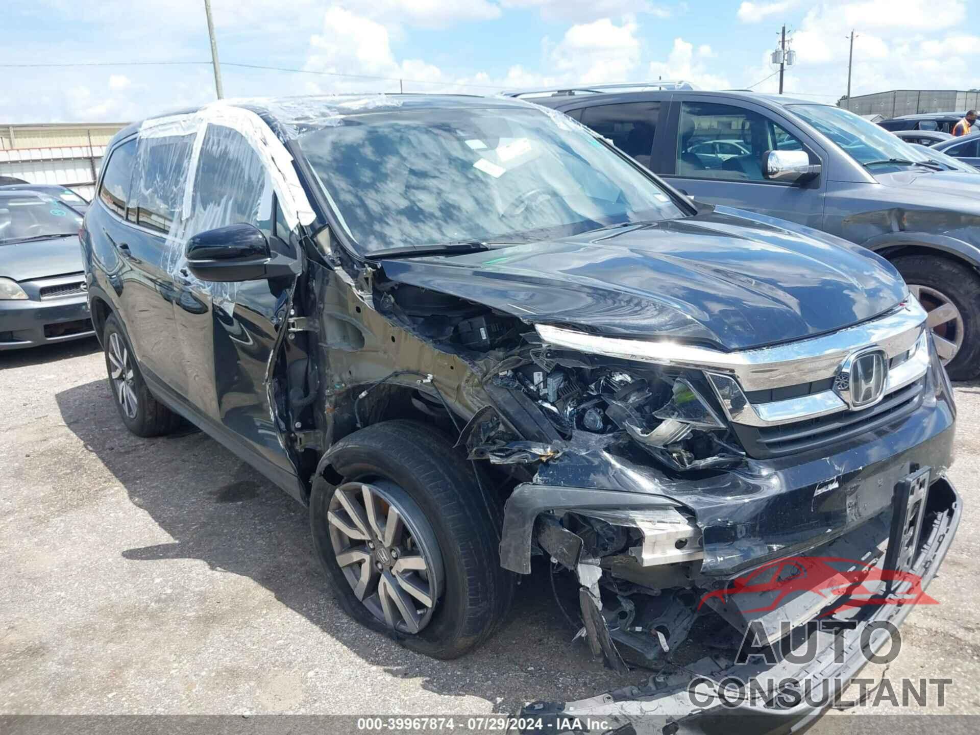 HONDA PILOT 2020 - 5FNYF5H58LB020355