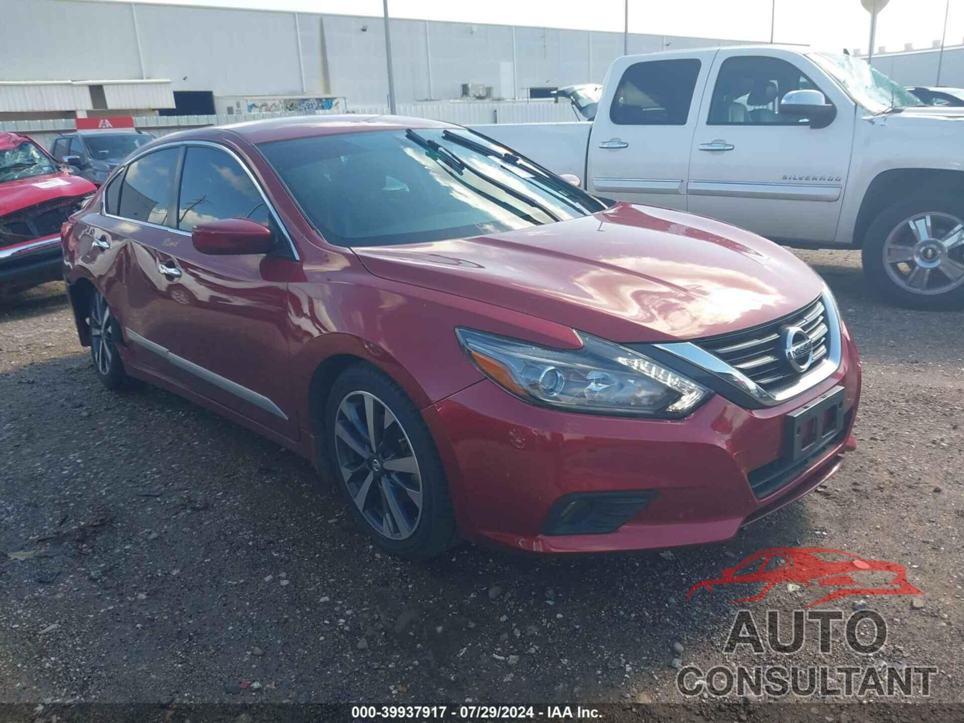 NISSAN ALTIMA 2016 - 1N4AL3AP3GC291102