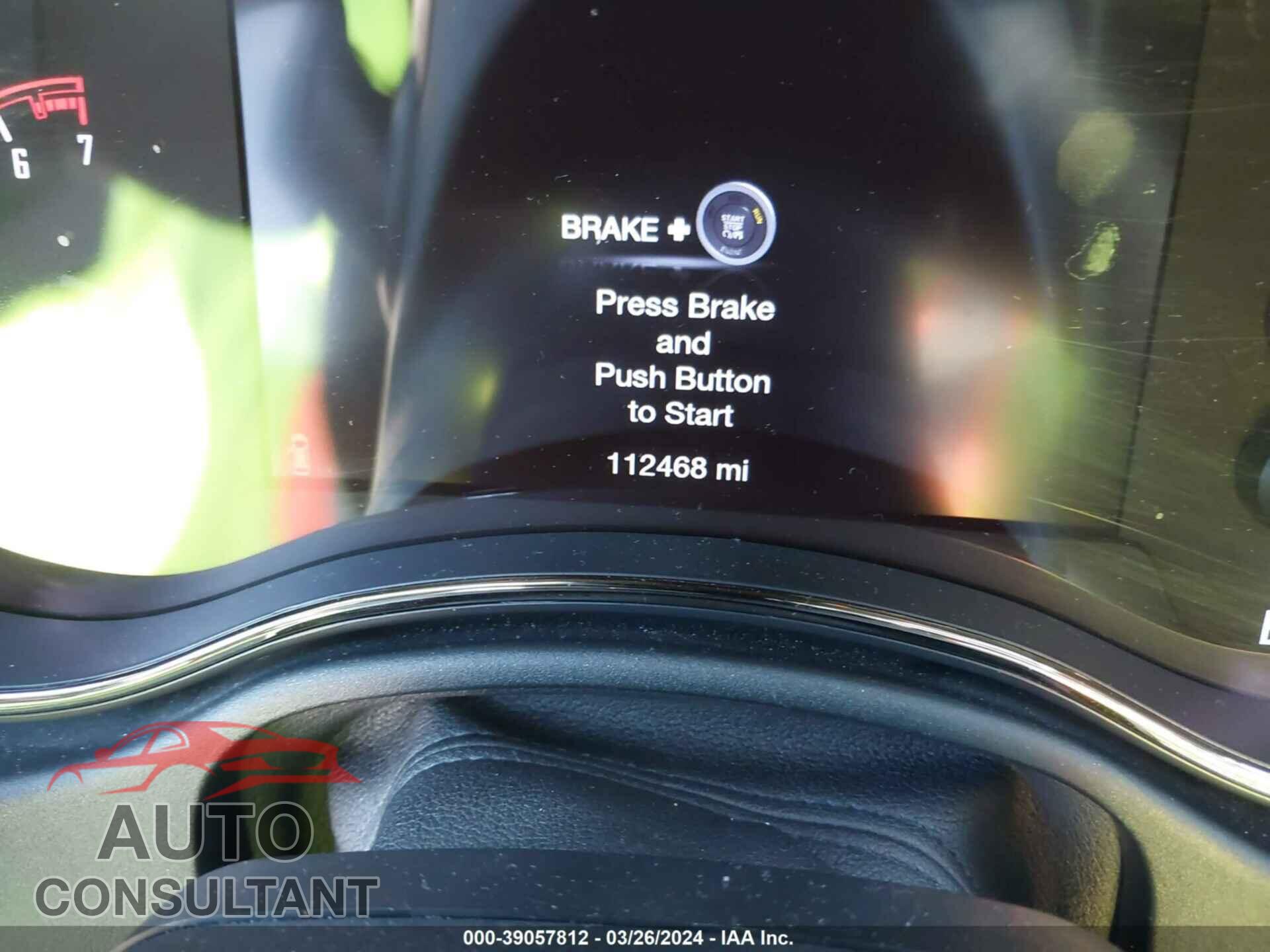 DODGE DURANGO 2019 - 1C4RDHDG0KC549684