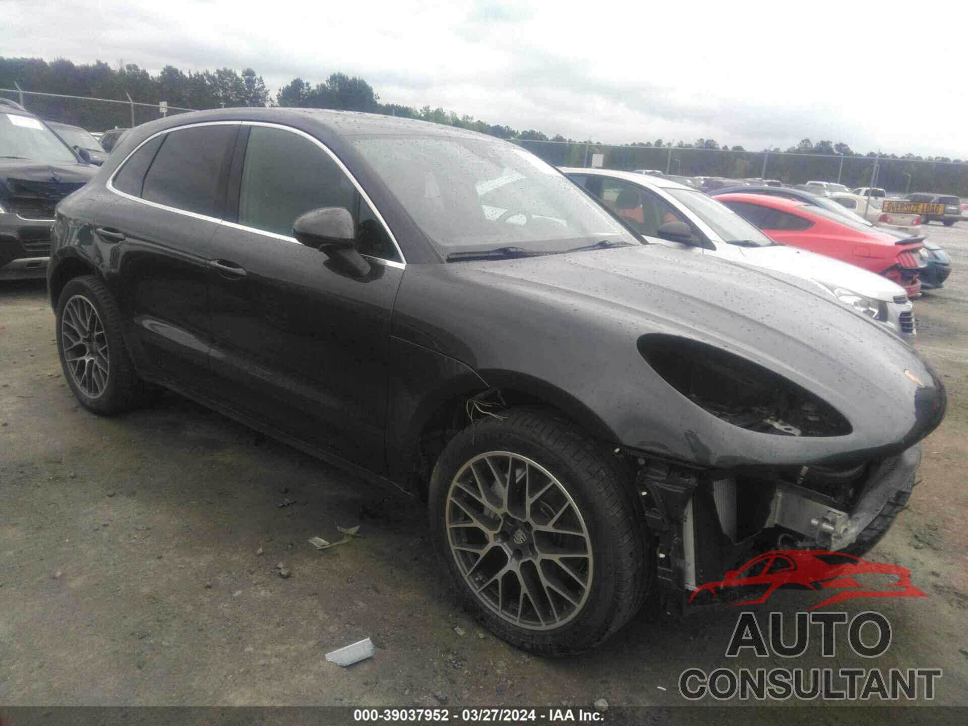 PORSCHE MACAN 2018 - WP1AB2A50JLB32095