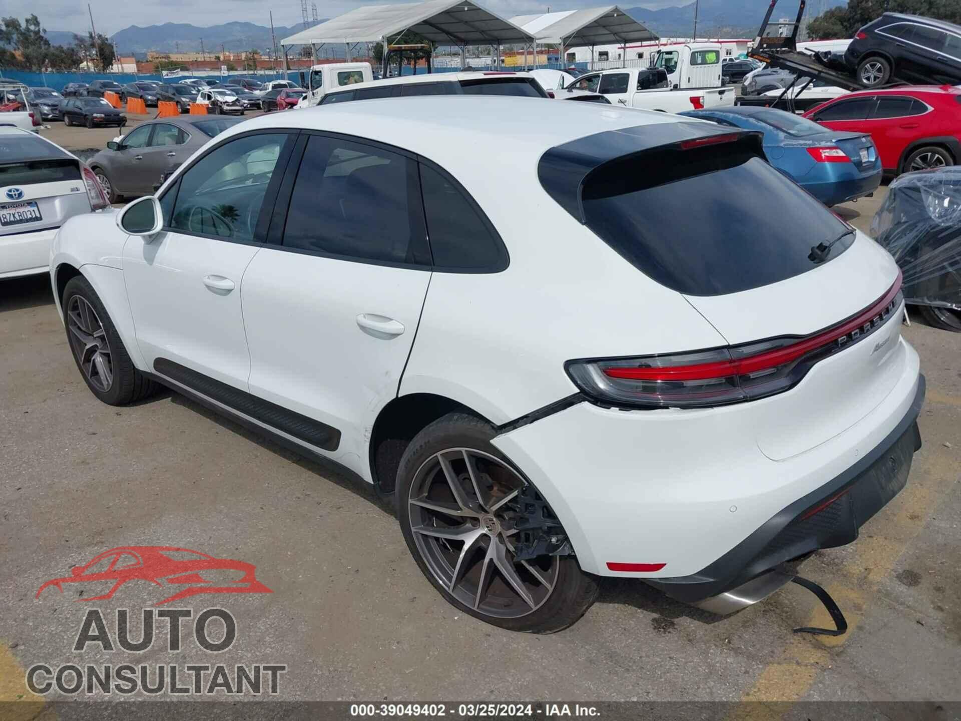 PORSCHE MACAN 2022 - WP1AA2A52NLB09328