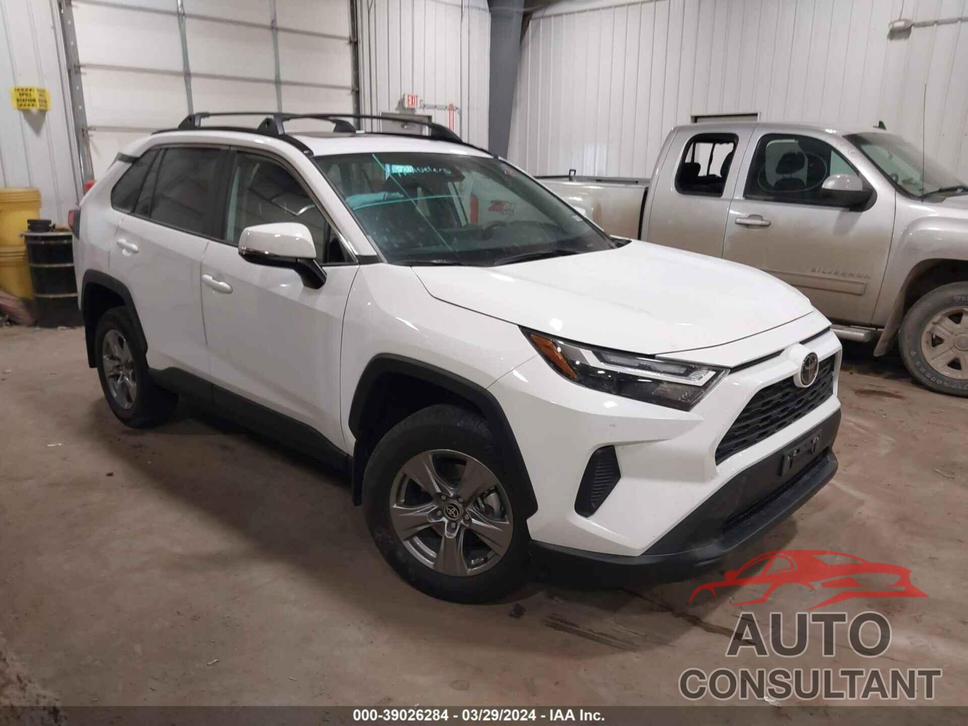 TOYOTA RAV4 2024 - 2T3W1RFV7RW314638