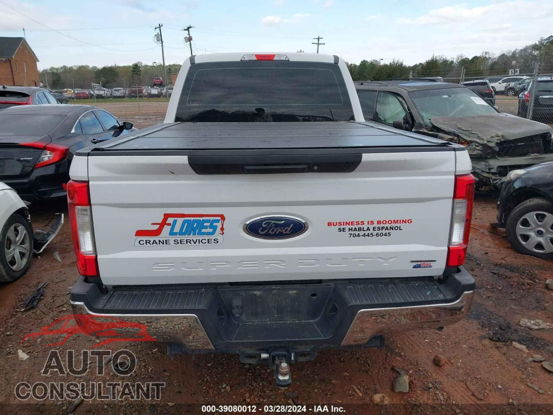 FORD F-250 2017 - 1FT7W2A61HEC94065