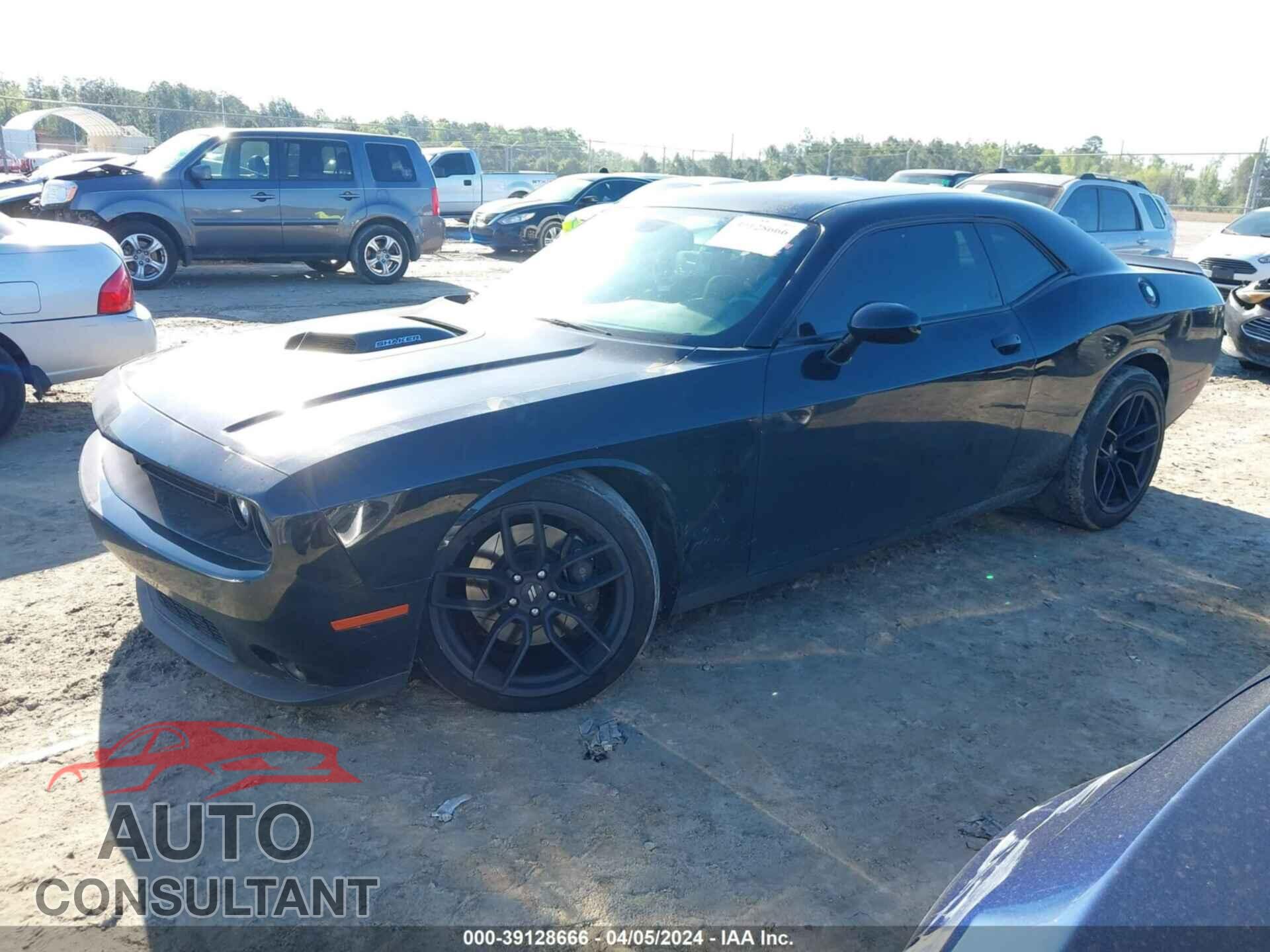 DODGE CHALLENGER 2018 - 2C3CDZBT3JH154636