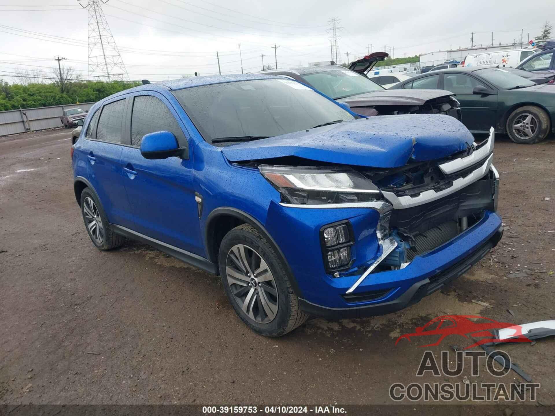 MITSUBISHI OUTLANDER SPORT 2021 - JA4APUAU6MU010663