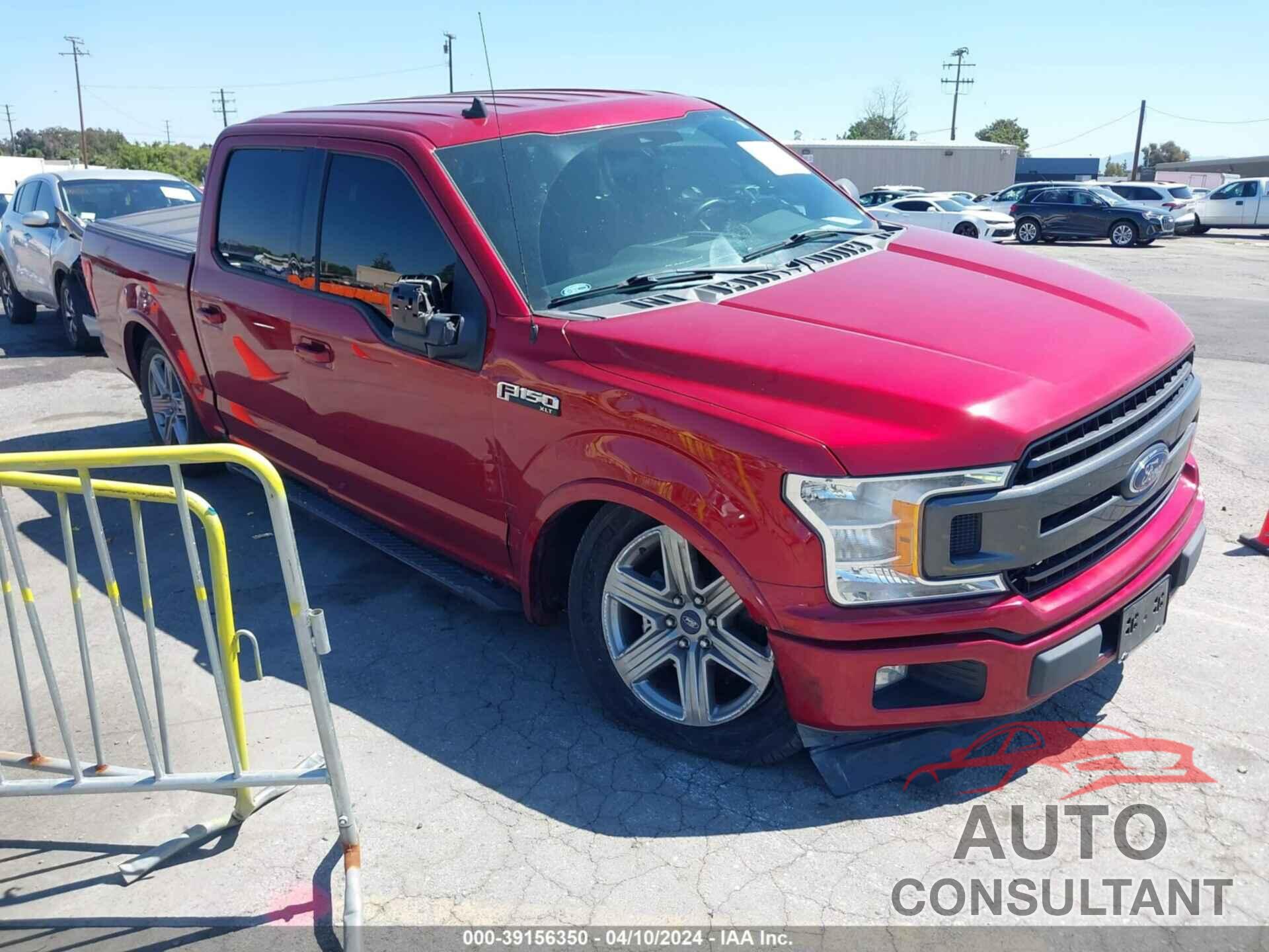 FORD F150 2019 - 1FTEW1CP6KKC50952