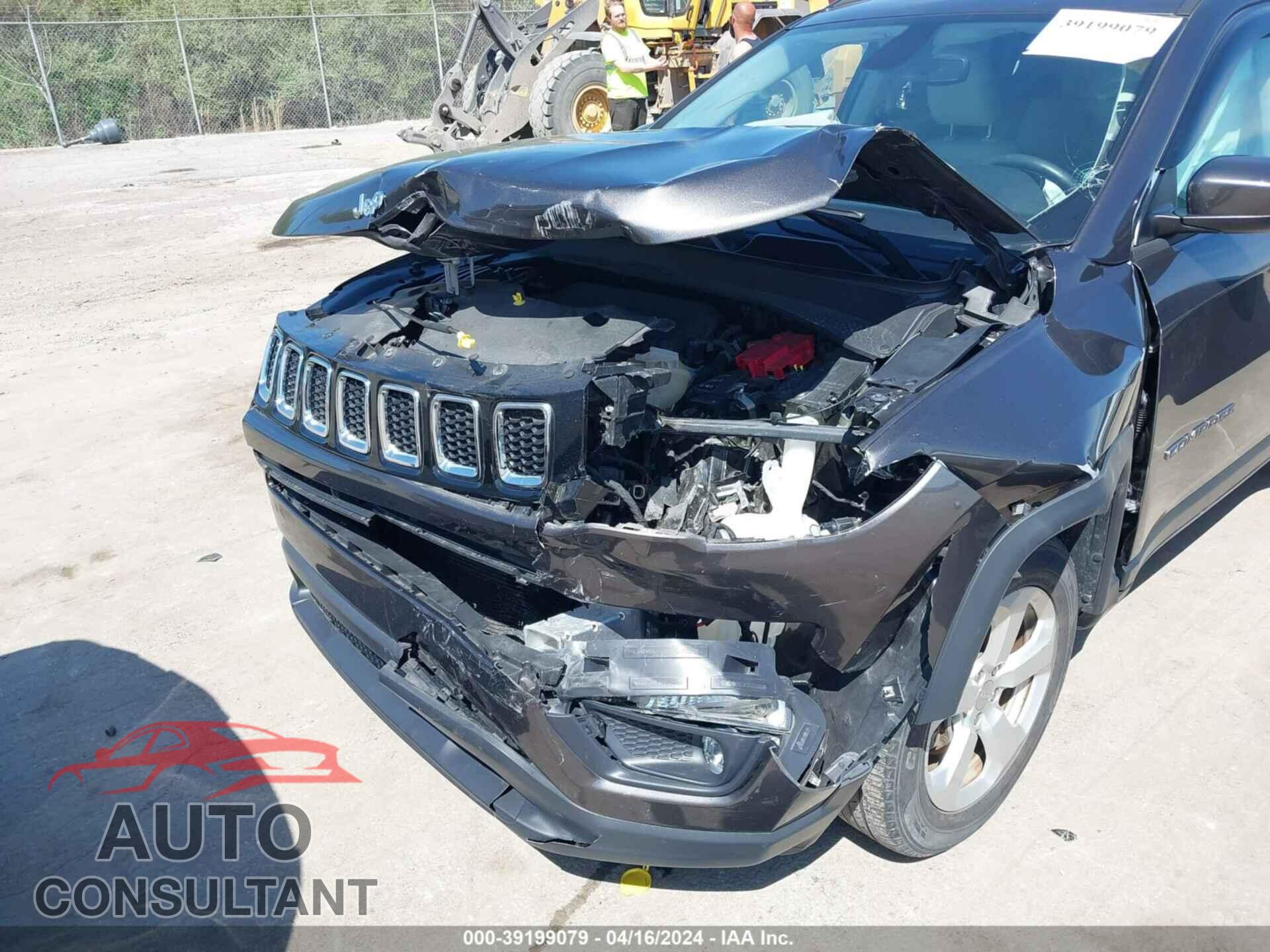 JEEP COMPASS 2019 - 3C4NJDBB0KT628686
