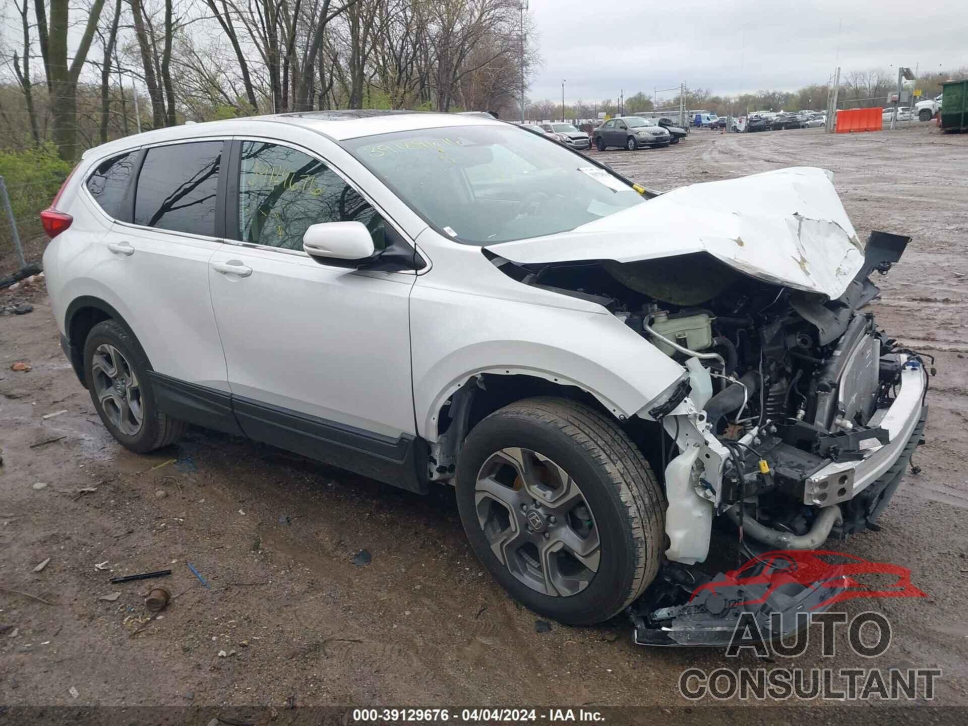 HONDA CR-V 2019 - 2HKRW2H8XKH656675