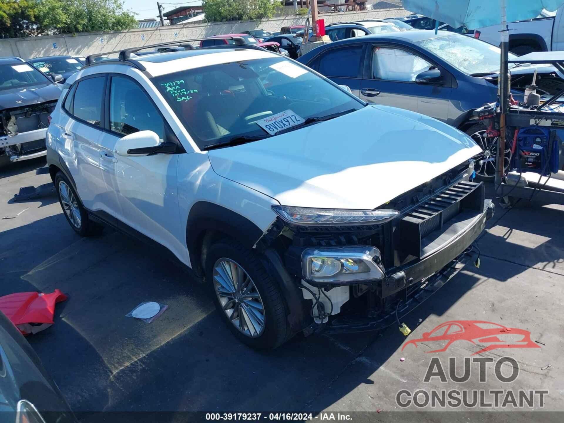 HYUNDAI KONA 2021 - KM8K62AA5MU715666