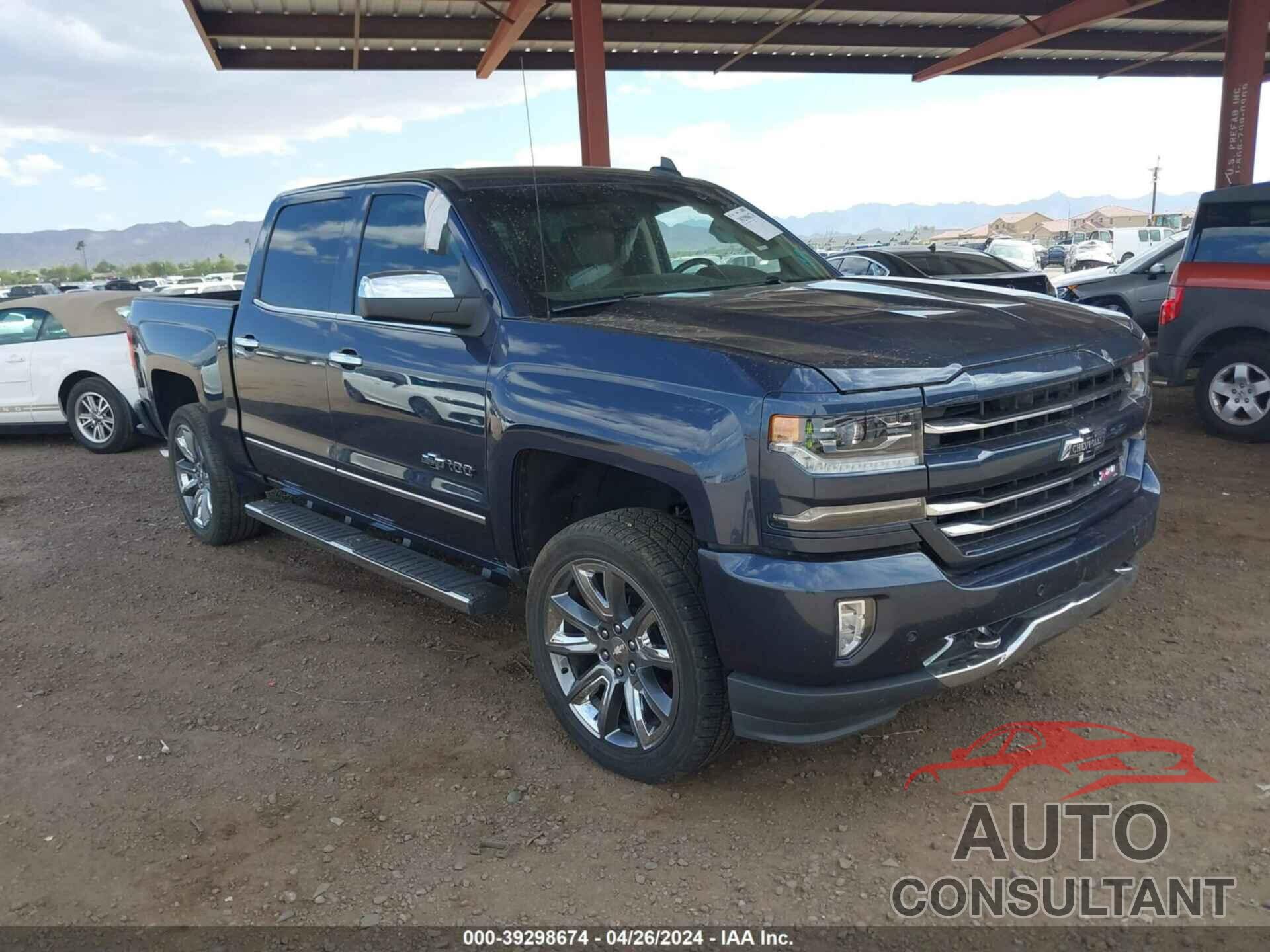 CHEVROLET SILVERADO 1500 2018 - 3GCUKSEC7JG336378