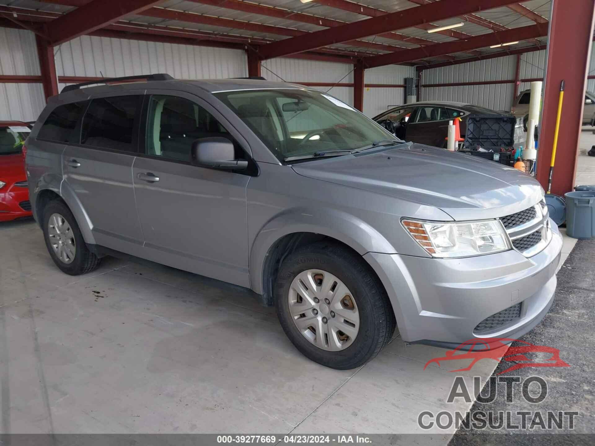 DODGE JOURNEY 2016 - 3C4PDCAB9GT228161