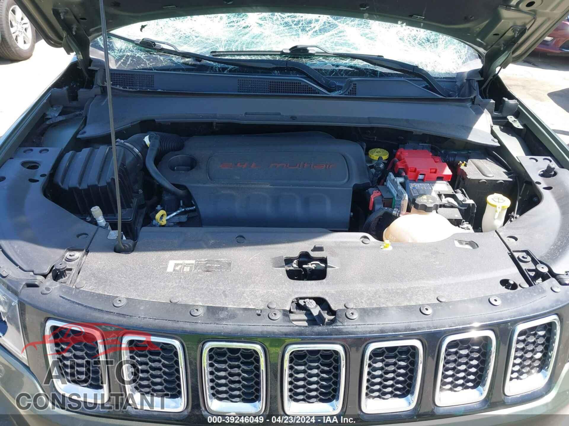 JEEP COMPASS 2020 - 3C4NJDCB9LT203645
