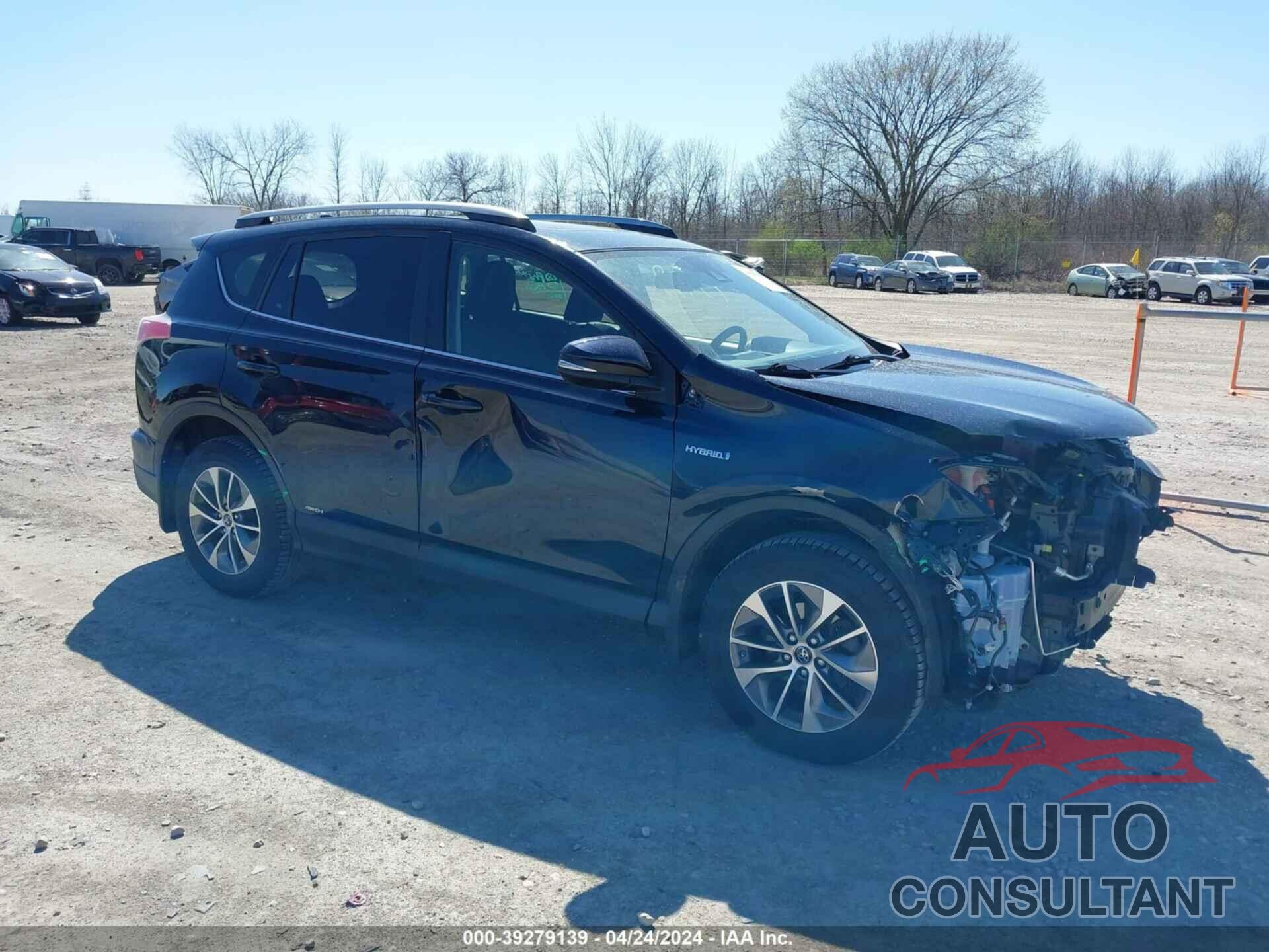 TOYOTA RAV4 HYBRID 2017 - JTMRJREV3HD063739