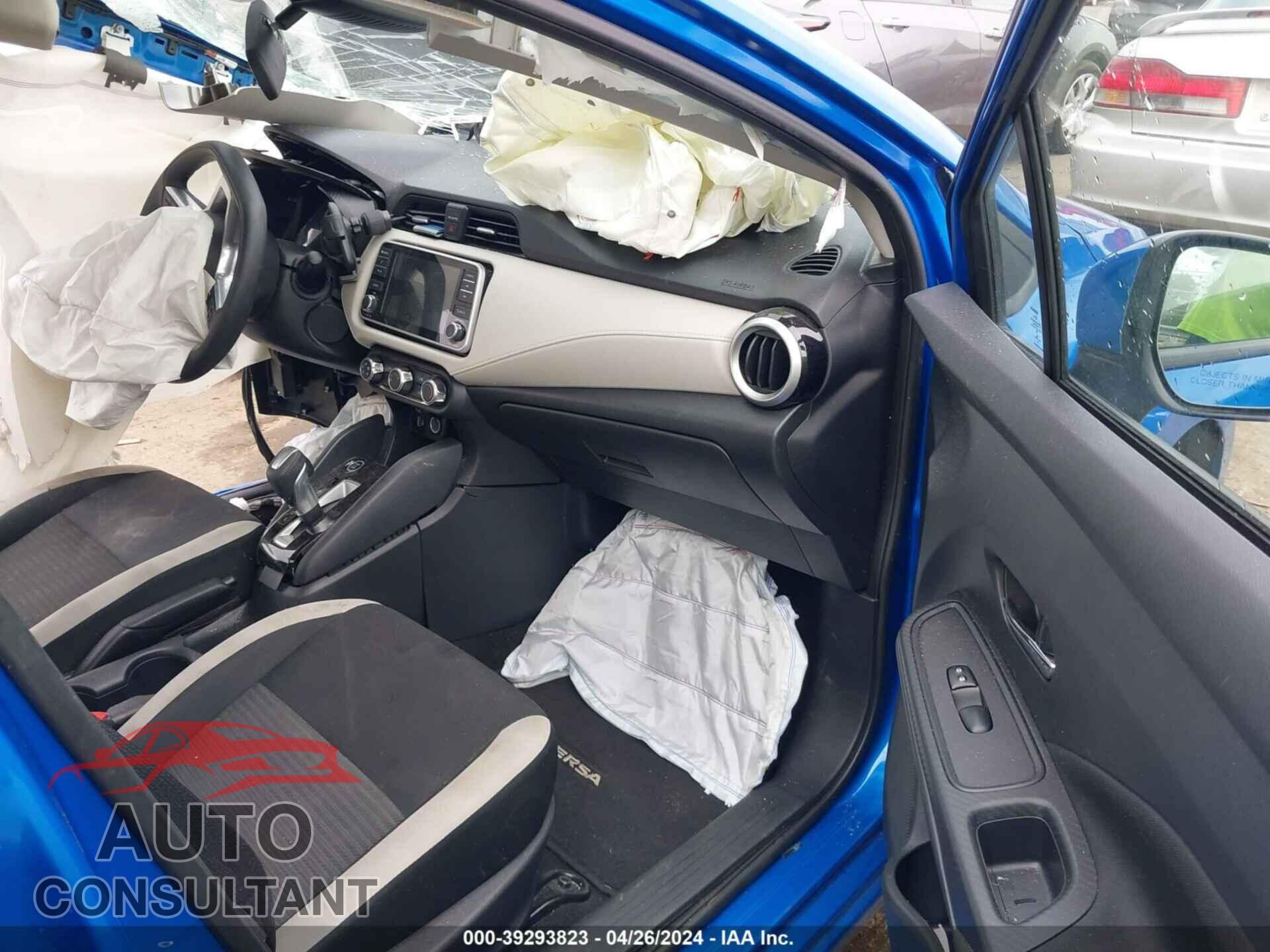 NISSAN VERSA 2021 - 3N1CN8EV8ML839858