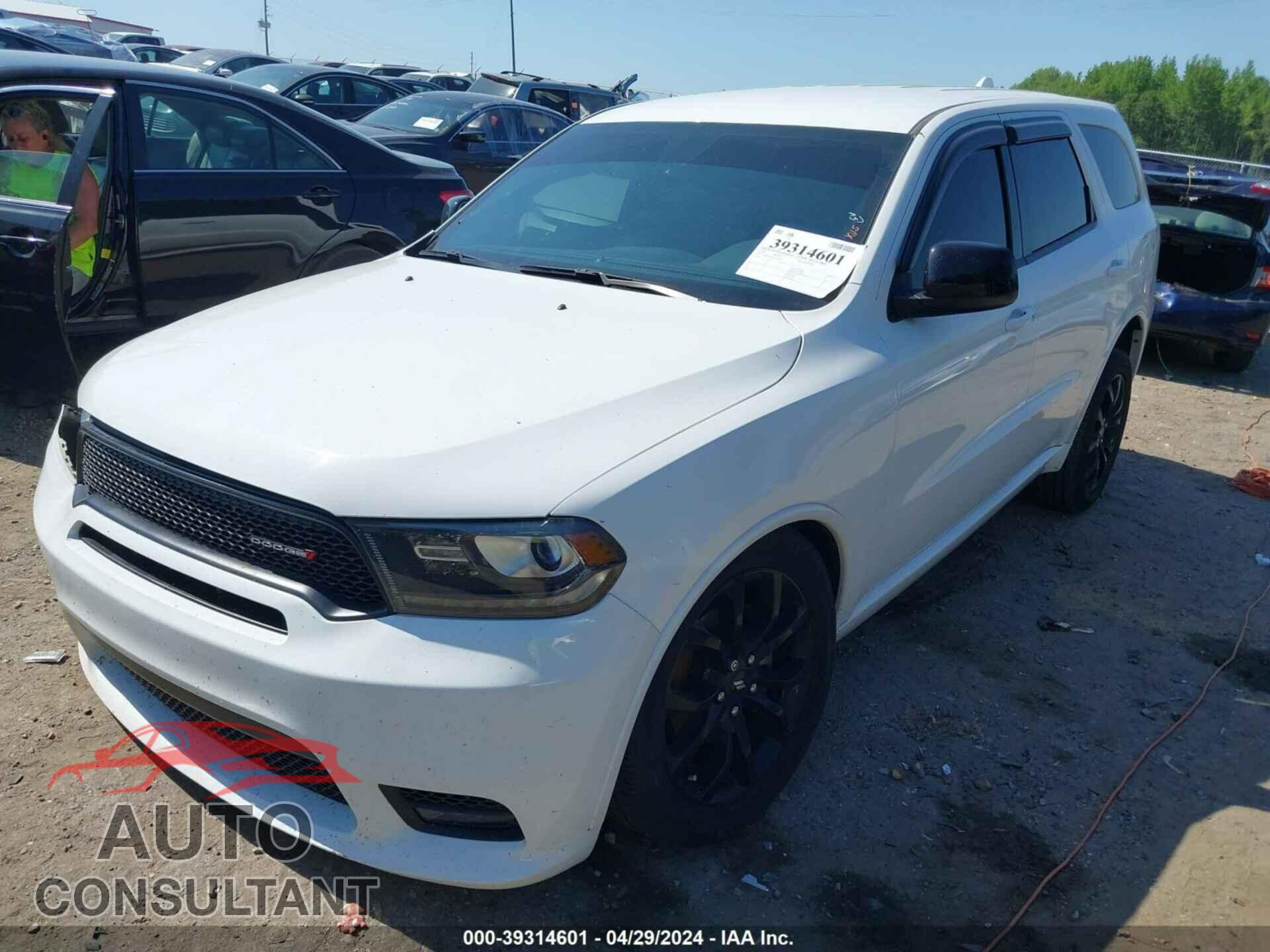 DODGE DURANGO 2020 - 1C4RDHDG7LC100293