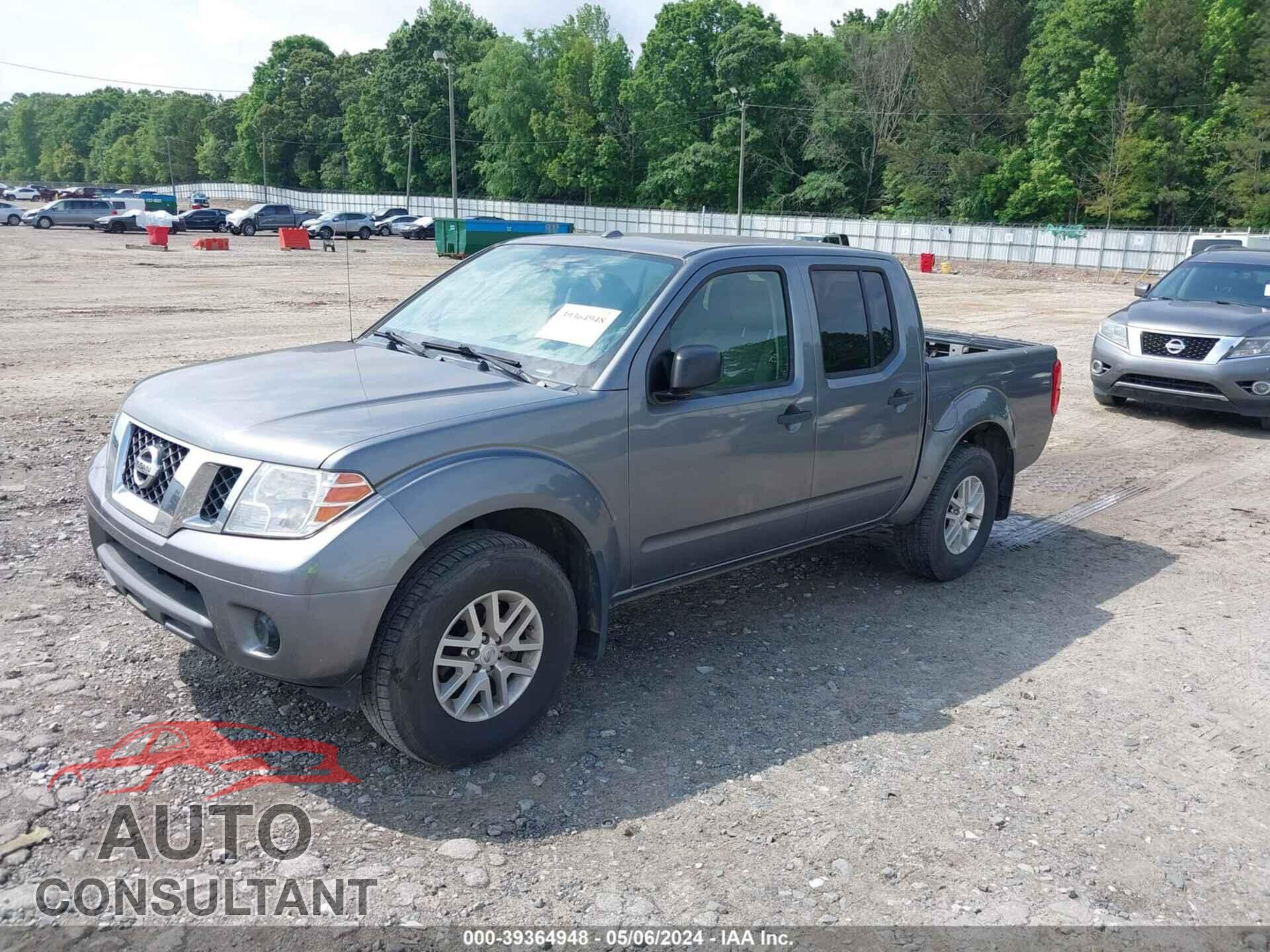 NISSAN FRONTIER 2017 - 1N6AD0EVXHN754659