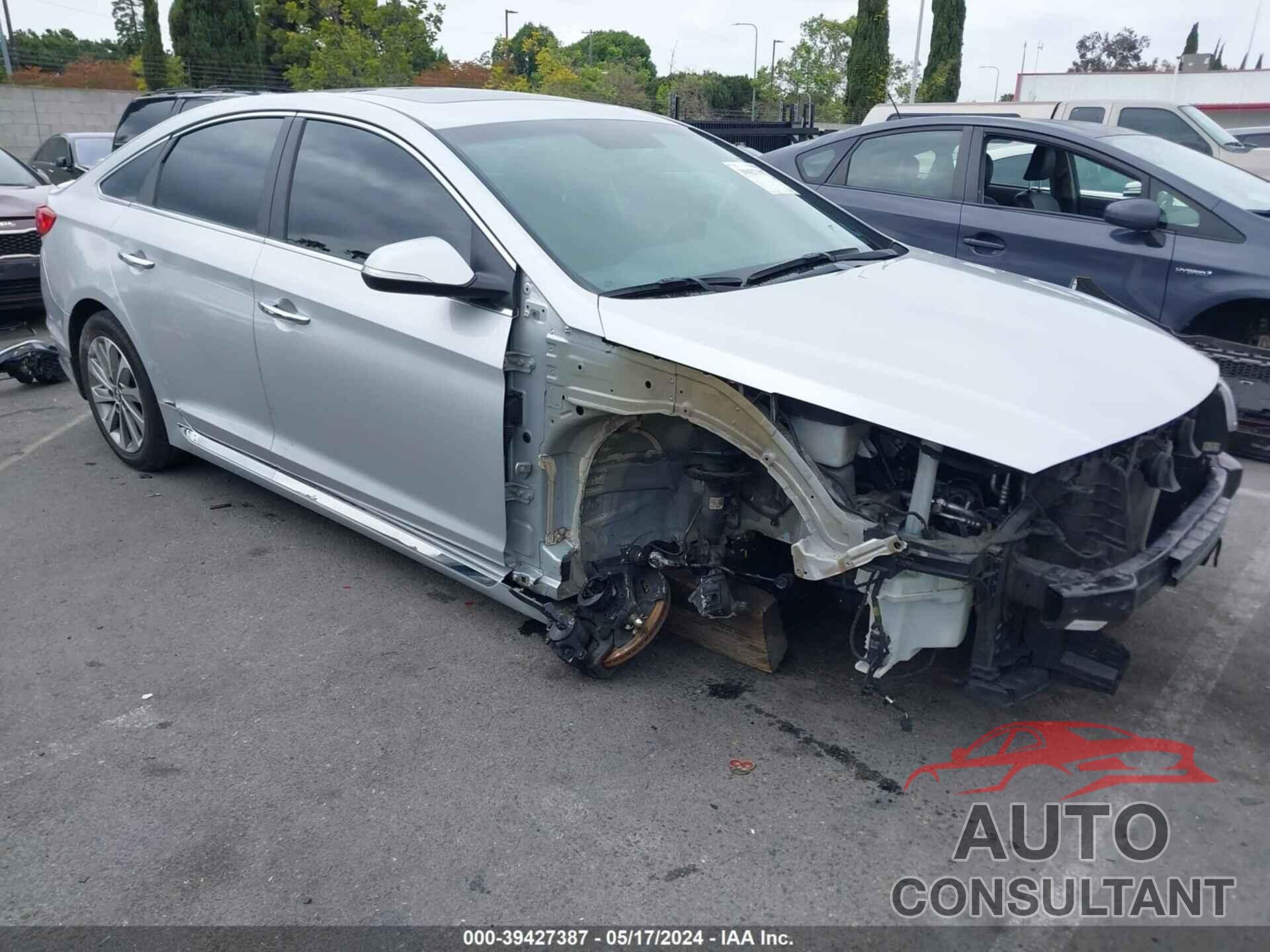 HYUNDAI SONATA 2017 - 5NPE34AF7HH564623