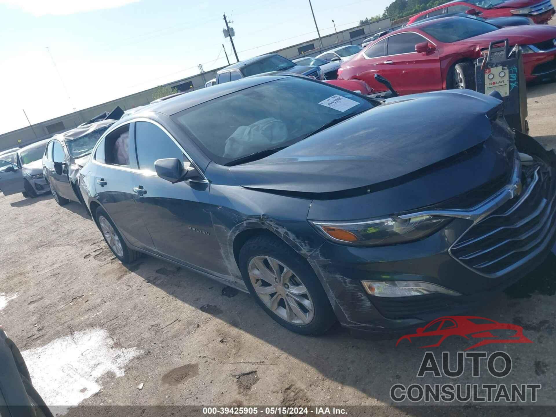 CHEVROLET MALIBU 2020 - 1G1ZD5ST8LF054351