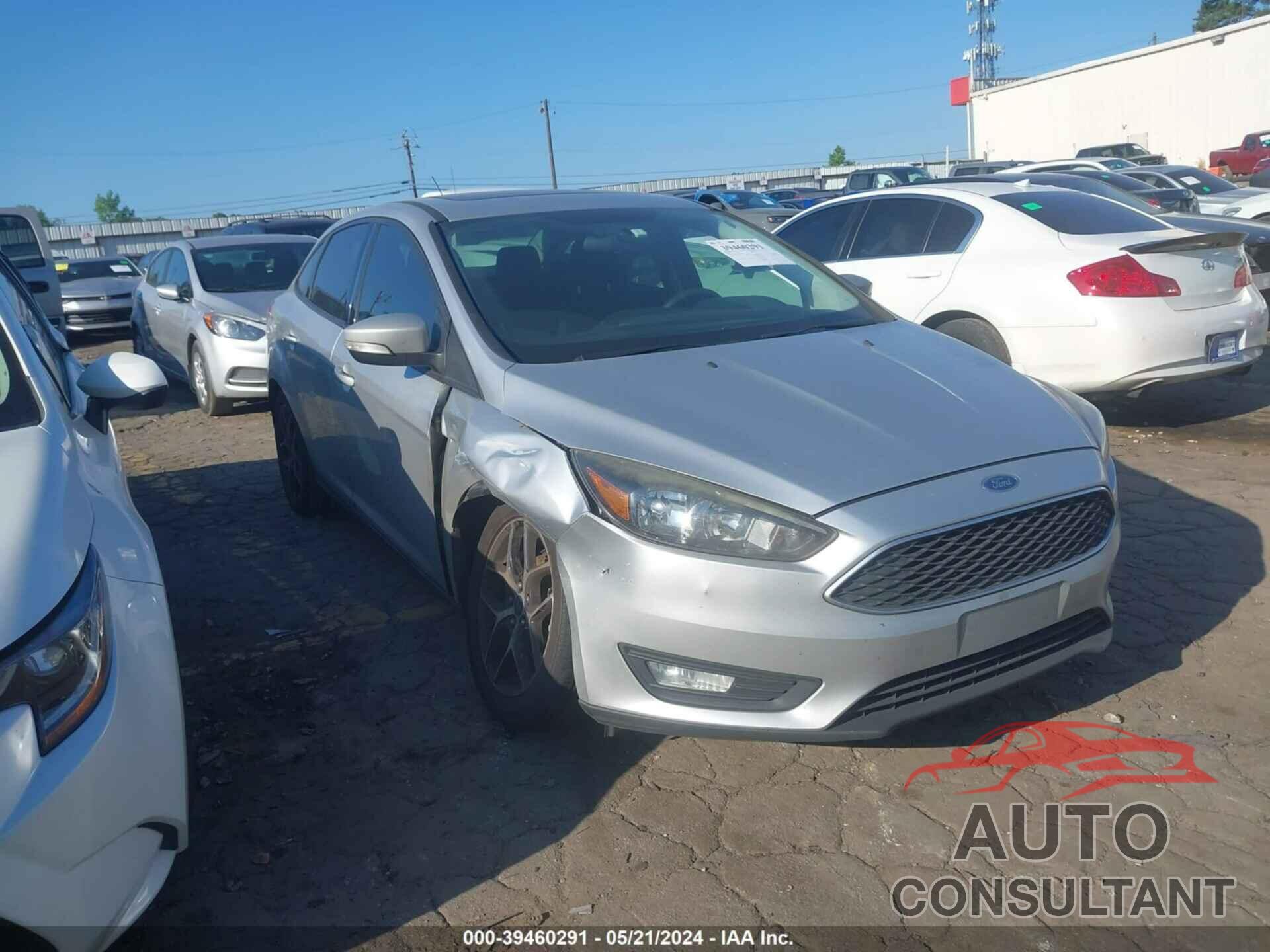 FORD FOCUS 2018 - 1FADP3H25JL200754