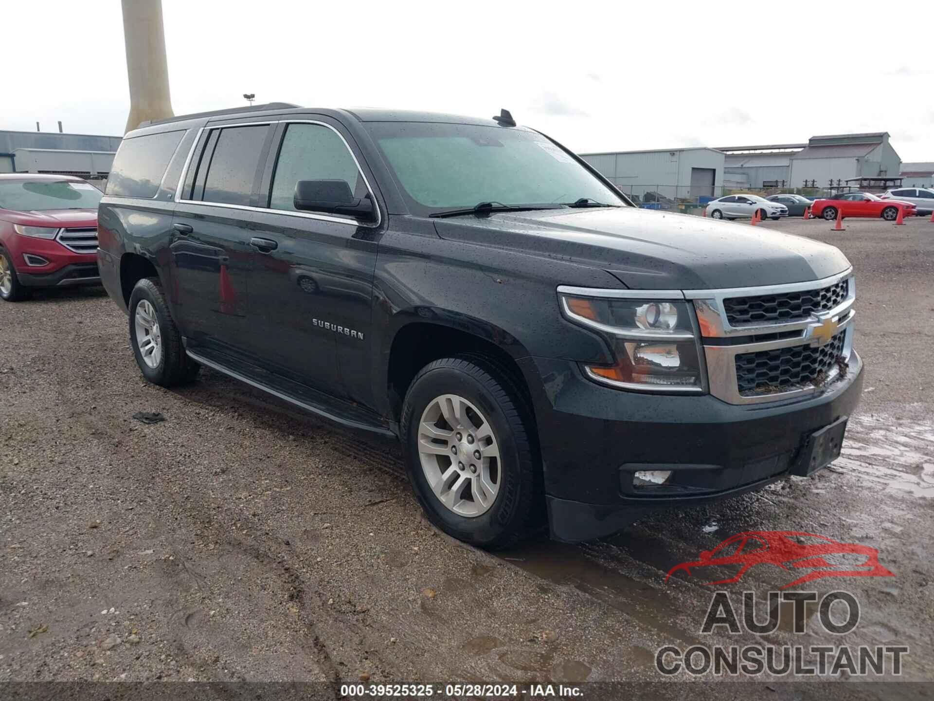 CHEVROLET SUBURBAN 2017 - 1GNSKHKC0HR120937