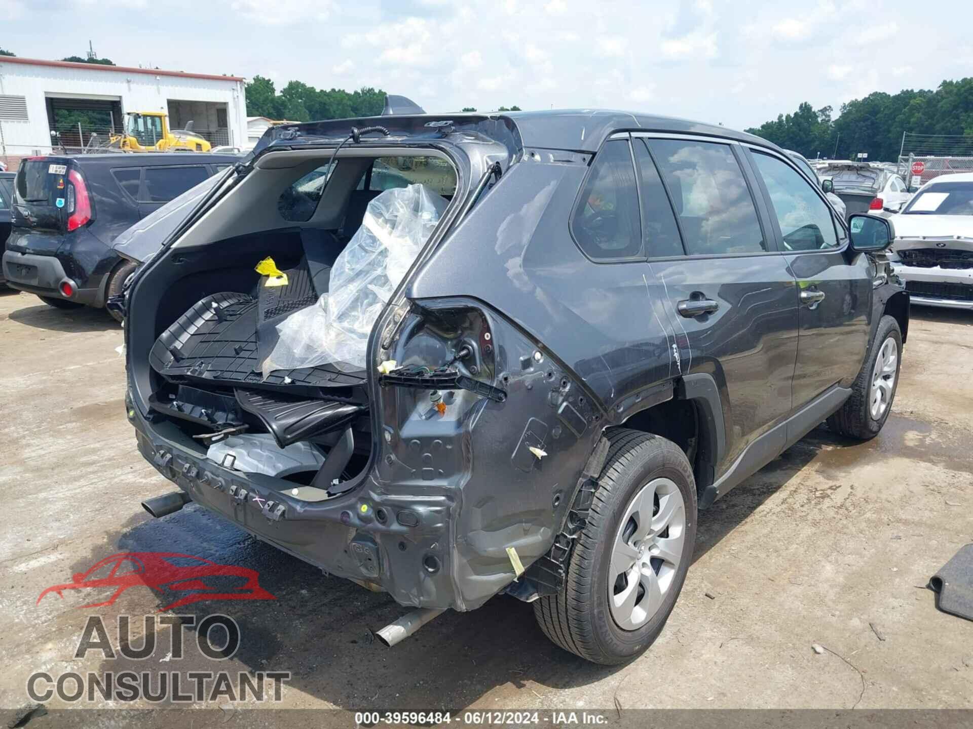 TOYOTA RAV4 2023 - 2T3H1RFVXPC242535