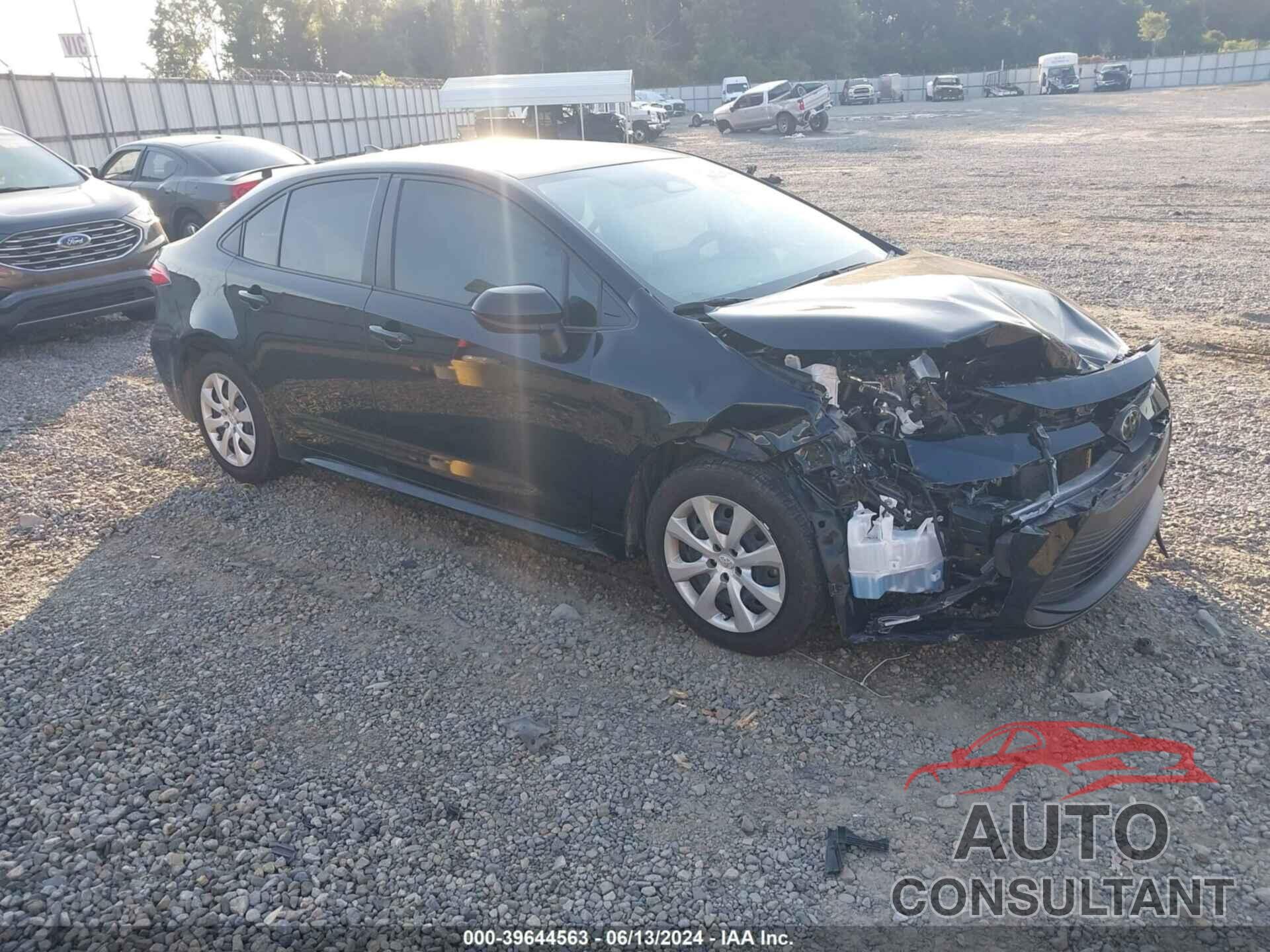 TOYOTA COROLLA 2023 - JTDB4MEE7PJ005550