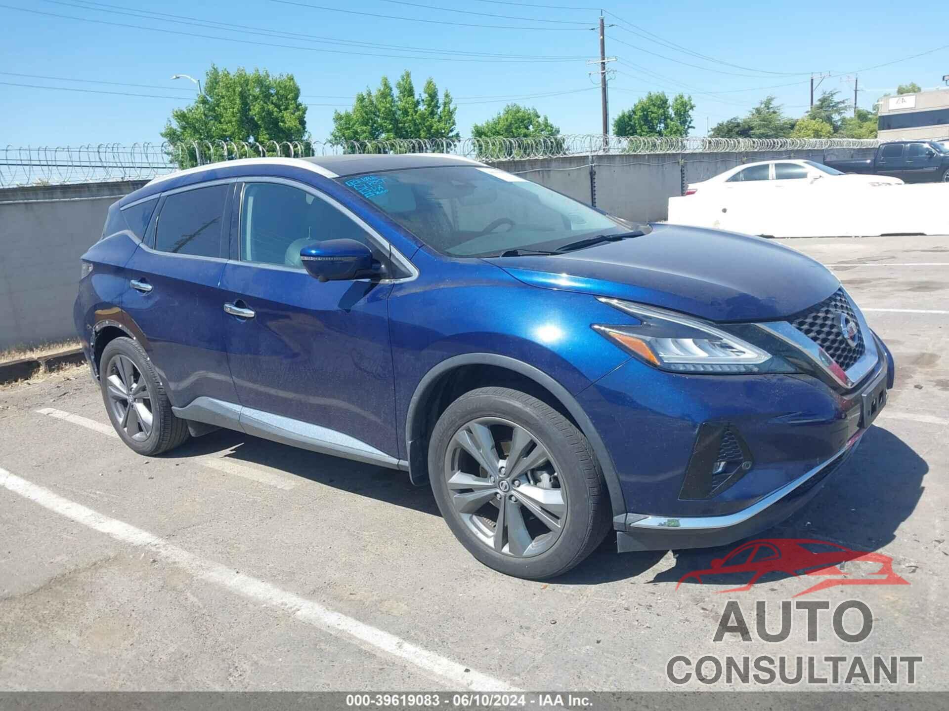 NISSAN MURANO 2019 - 5N1AZ2MJ7KN132571