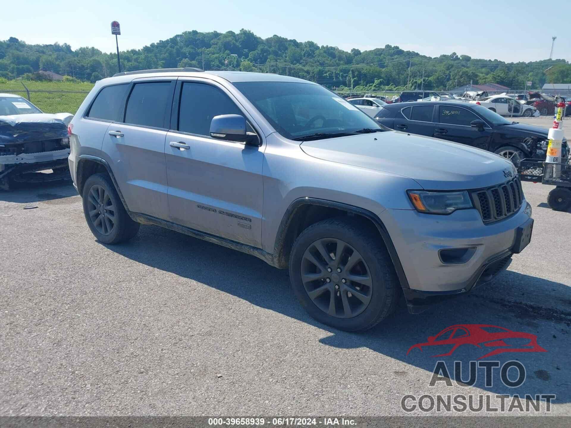 JEEP GRAND CHEROKEE 2016 - 1C4RJFBG7GC391853