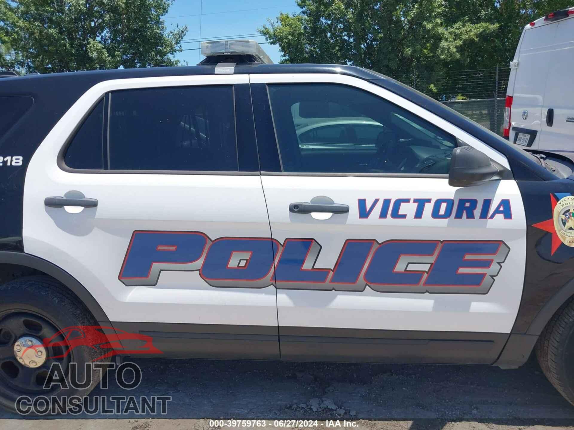 FORD POLICE INTERCEPTOR UTILITY 2018 - 1FM5K8AT8JGB19085