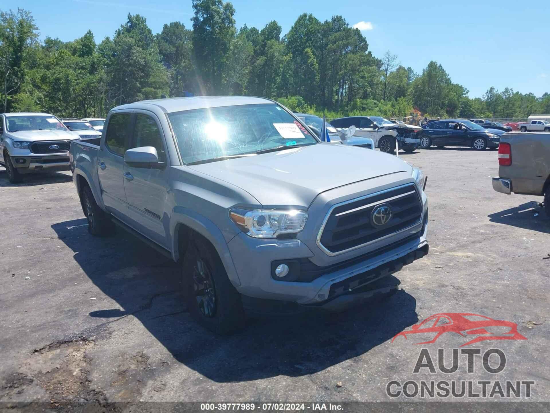 TOYOTA TACOMA 2021 - 3TYAX5GN4MT013307